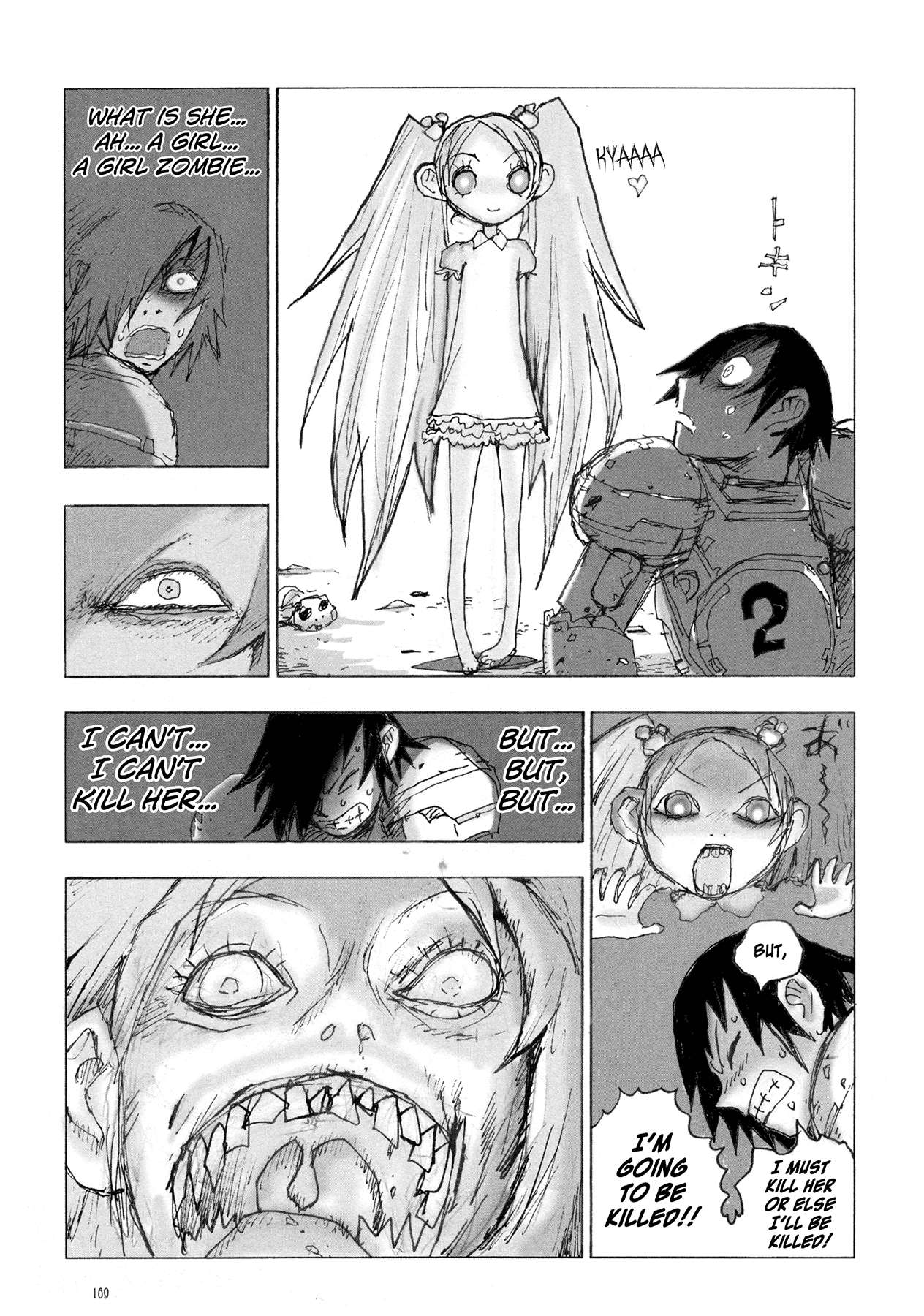 Manga of the Dead Chapter 6.2 page 24 - Chapter 6 v2 : Zombie Boy by Hiromoto Shinichi