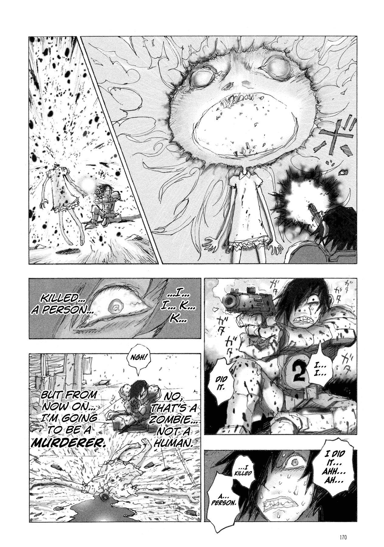 Manga of the Dead Chapter 6.2 page 25 - Chapter 6 v2 : Zombie Boy by Hiromoto Shinichi