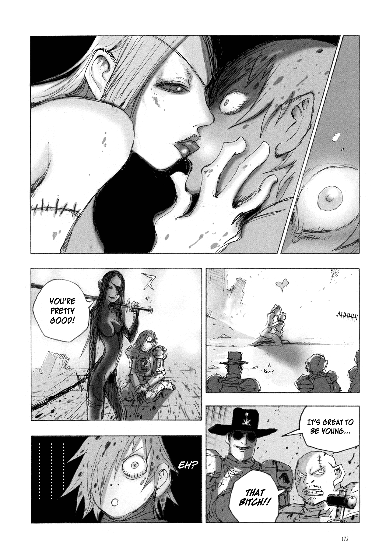 Manga of the Dead Chapter 6.2 page 27 - Chapter 6 v2 : Zombie Boy by Hiromoto Shinichi
