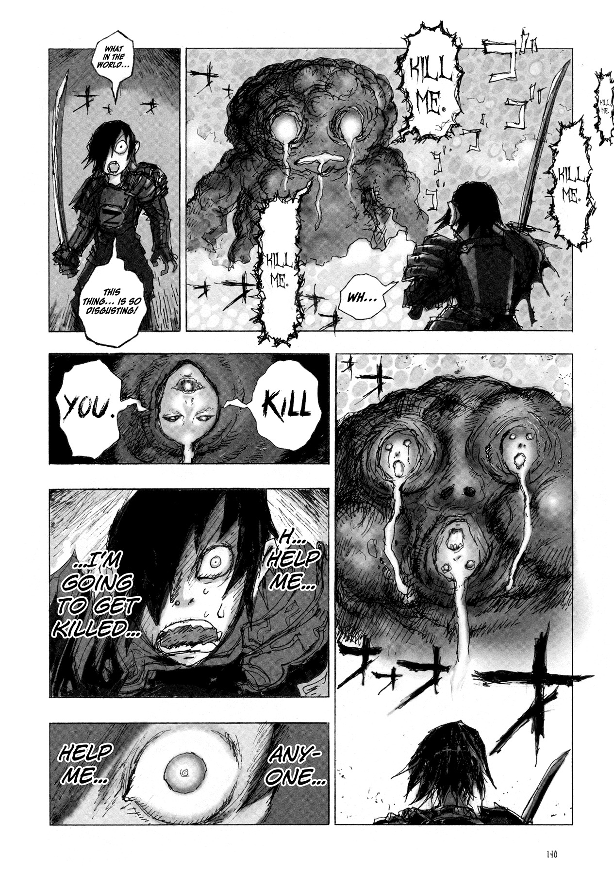 Manga of the Dead Chapter 6.2 page 3 - Chapter 6 v2 : Zombie Boy by Hiromoto Shinichi