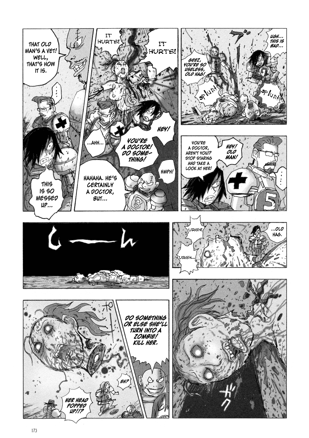 Manga of the Dead Chapter 6.2 page 30 - Chapter 6 v2 : Zombie Boy by Hiromoto Shinichi