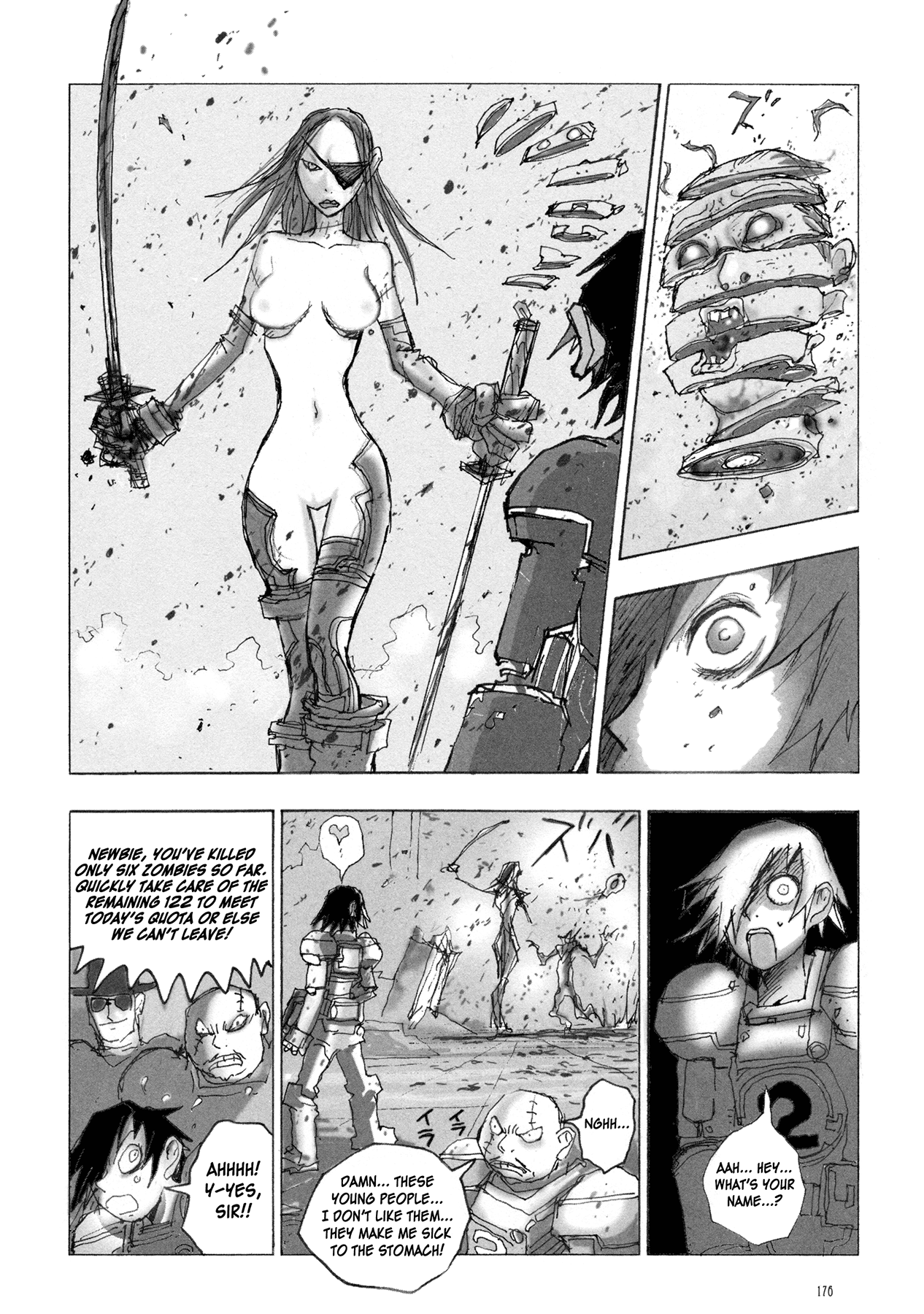 Manga of the Dead Chapter 6.2 page 31 - Chapter 6 v2 : Zombie Boy by Hiromoto Shinichi