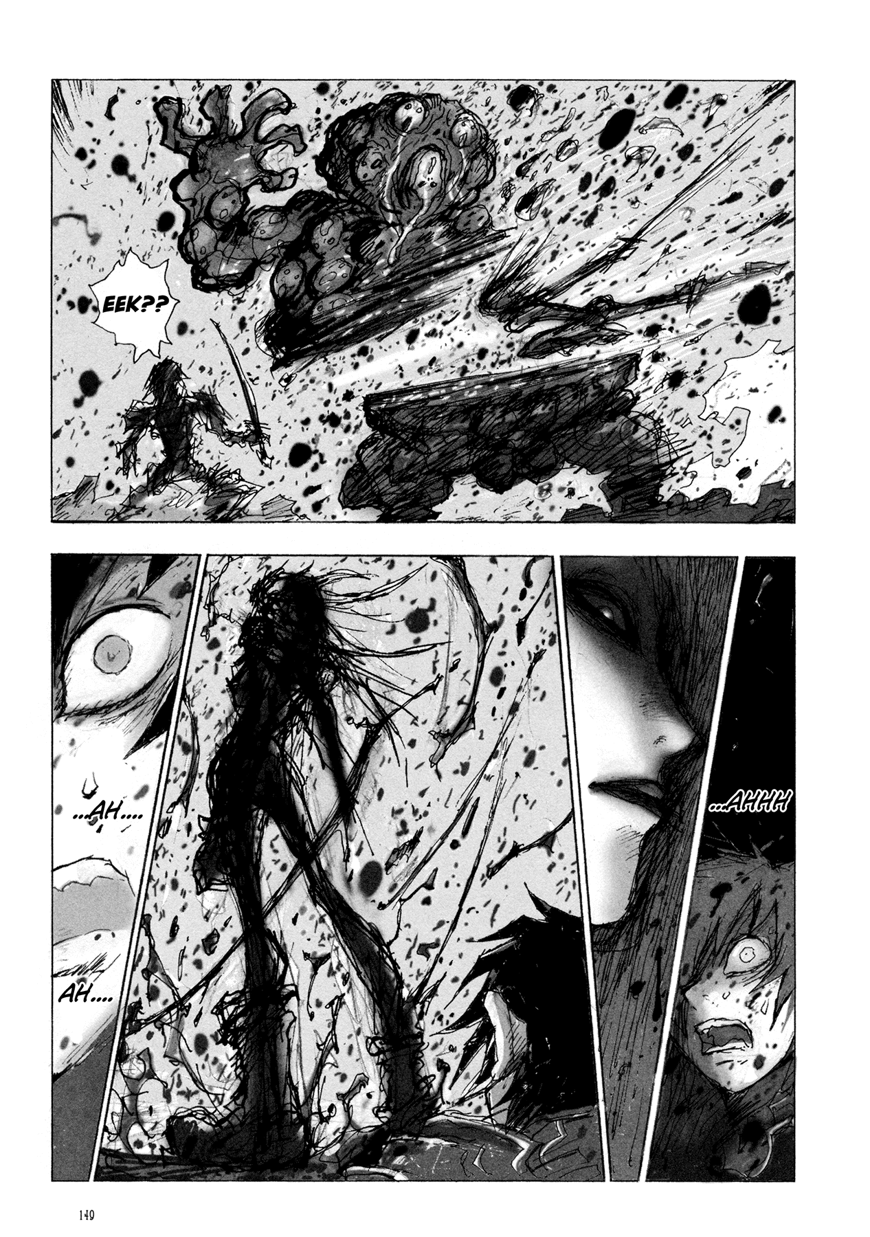 Manga of the Dead Chapter 6.2 page 4 - Chapter 6 v2 : Zombie Boy by Hiromoto Shinichi
