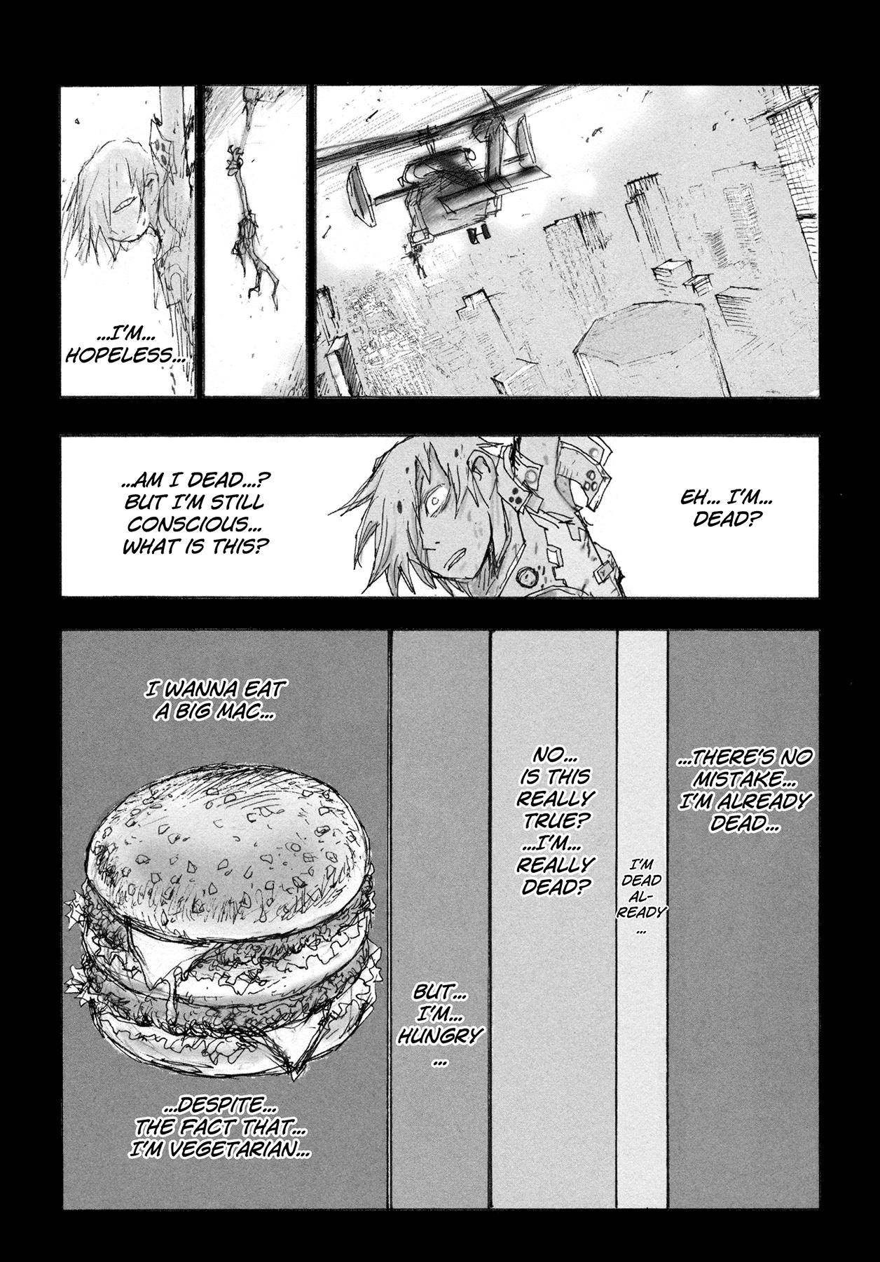 Manga of the Dead Chapter 6.2 page 40 - Chapter 6 v2 : Zombie Boy by Hiromoto Shinichi