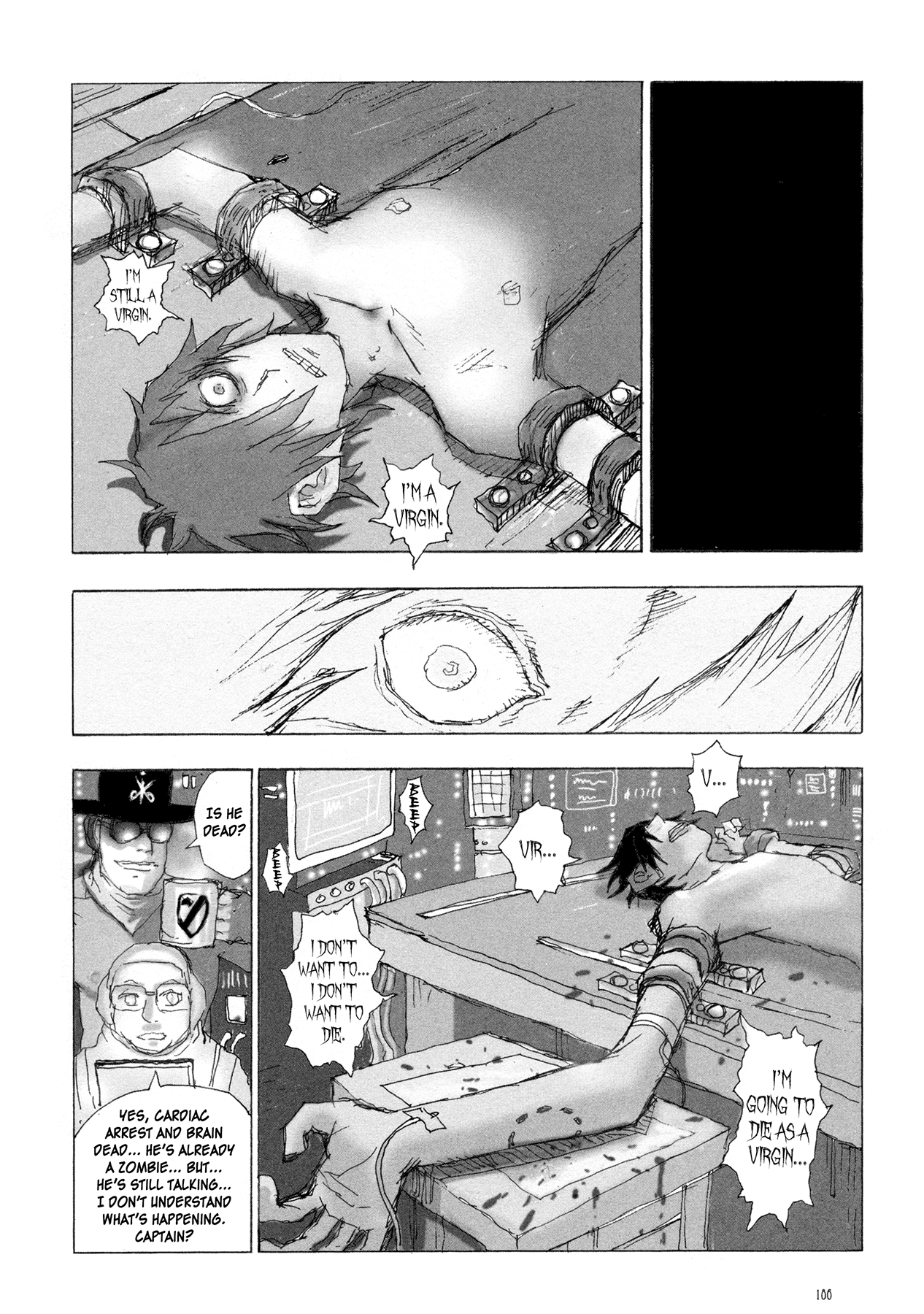 Manga of the Dead Chapter 6.2 page 41 - Chapter 6 v2 : Zombie Boy by Hiromoto Shinichi