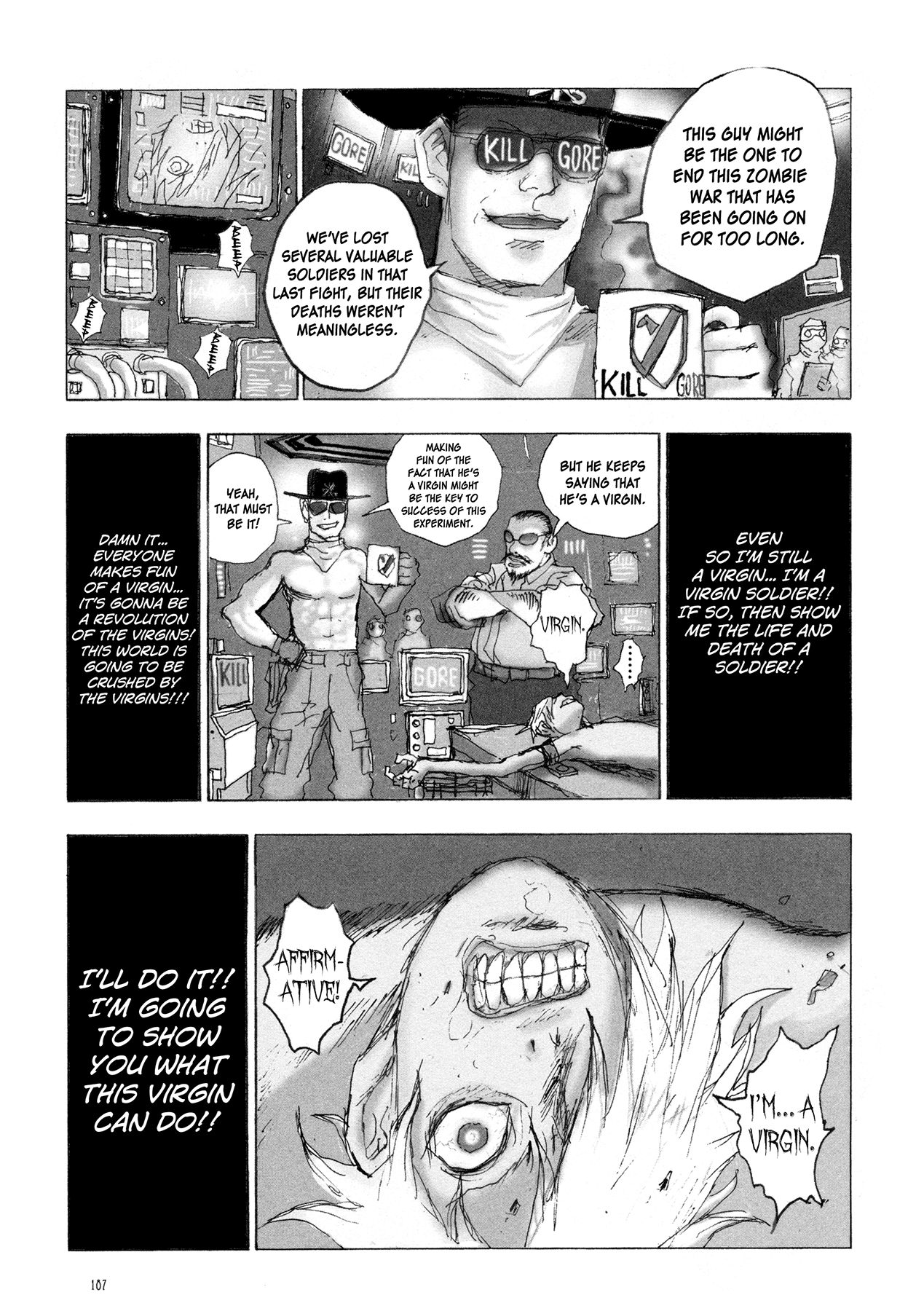 Manga of the Dead Chapter 6.2 page 42 - Chapter 6 v2 : Zombie Boy by Hiromoto Shinichi