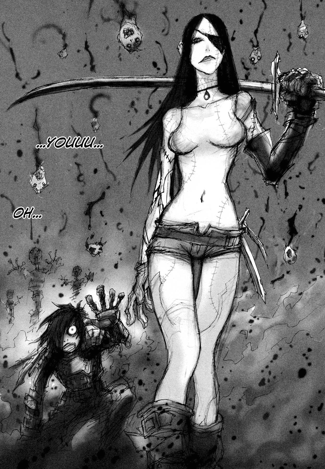 Manga of the Dead Chapter 6.2 page 5 - Chapter 6 v2 : Zombie Boy by Hiromoto Shinichi