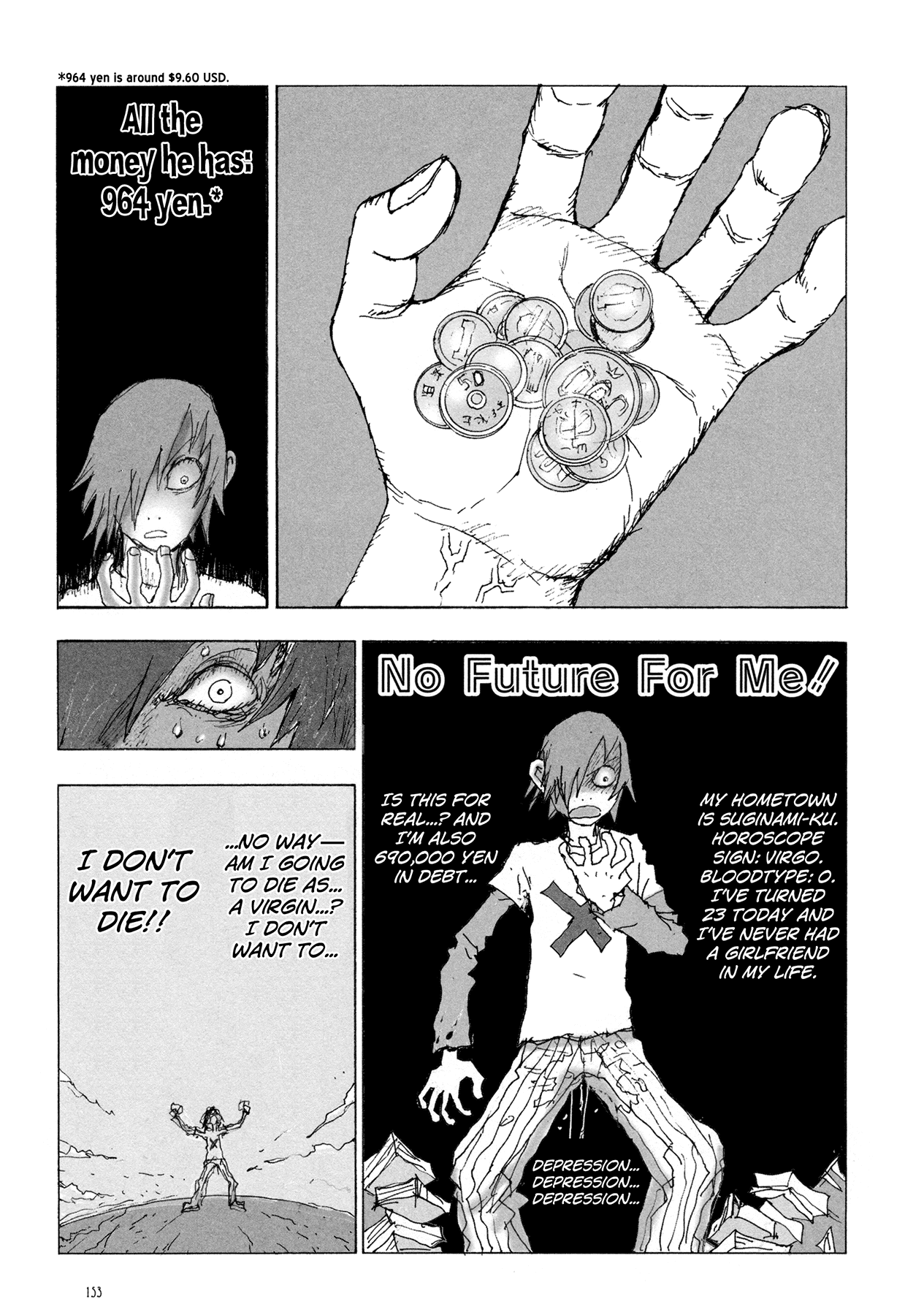 Manga of the Dead Chapter 6.2 page 8 - Chapter 6 v2 : Zombie Boy by Hiromoto Shinichi