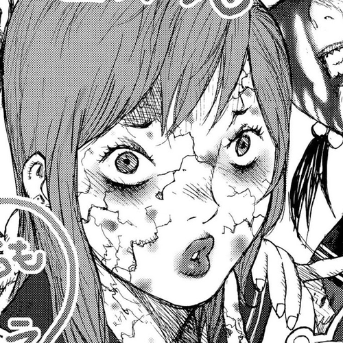 Manga of the Dead Chapter 6 v2 : Zombie Boy by Hiromoto Shinichi cover