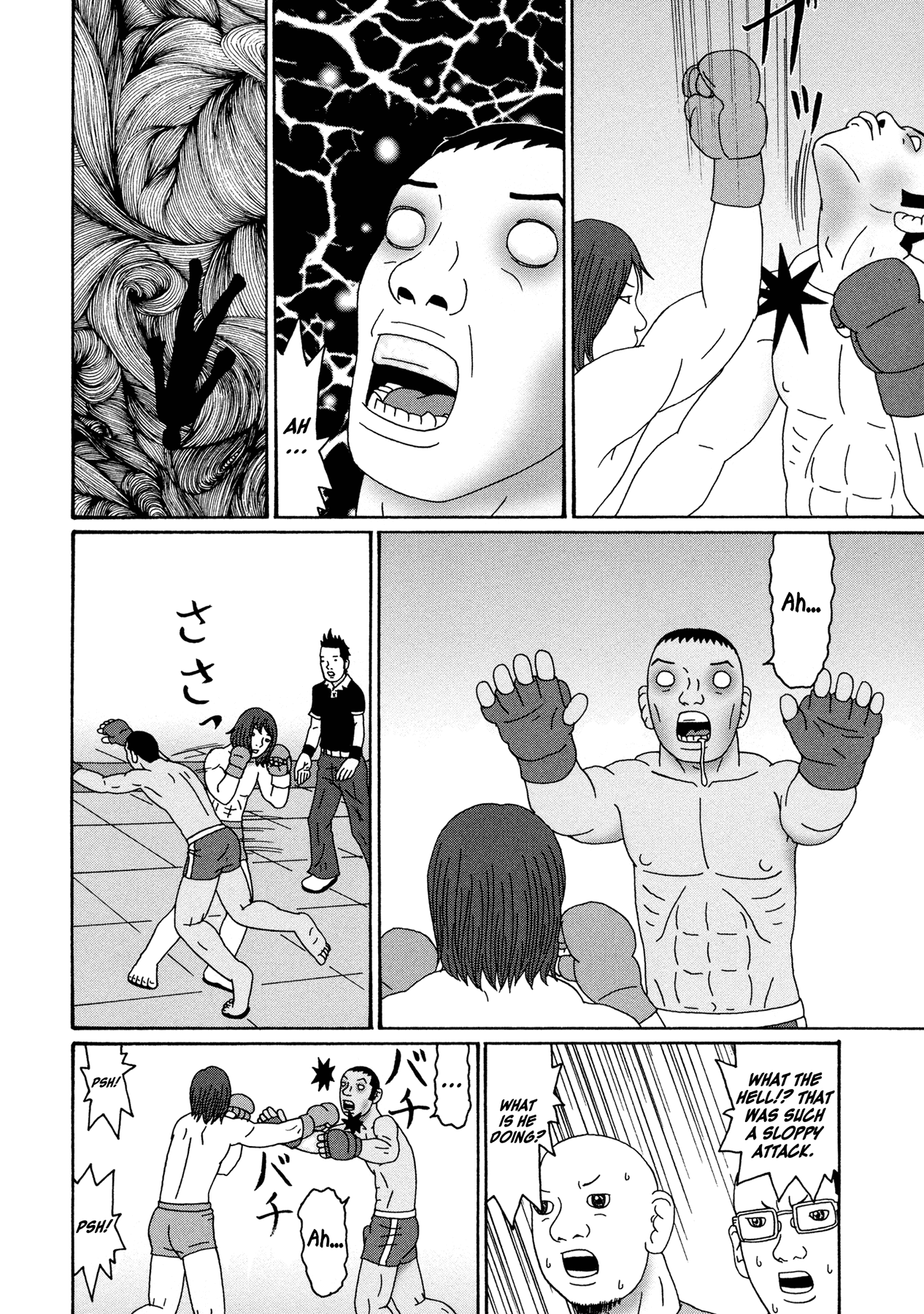 Manga of the Dead Chapter 7.2 page 11 - Chapter 7 v2 : Fight of of the Living Dead by Koizumi Tomohiro