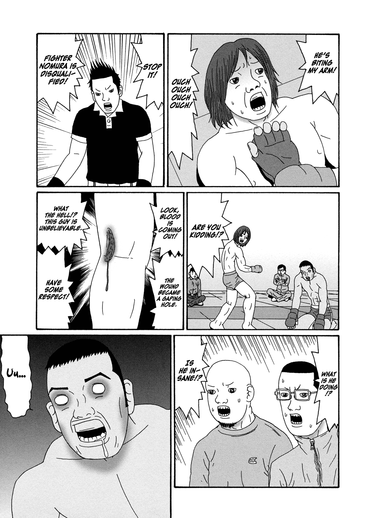 Manga of the Dead Chapter 7.2 page 14 - Chapter 7 v2 : Fight of of the Living Dead by Koizumi Tomohiro