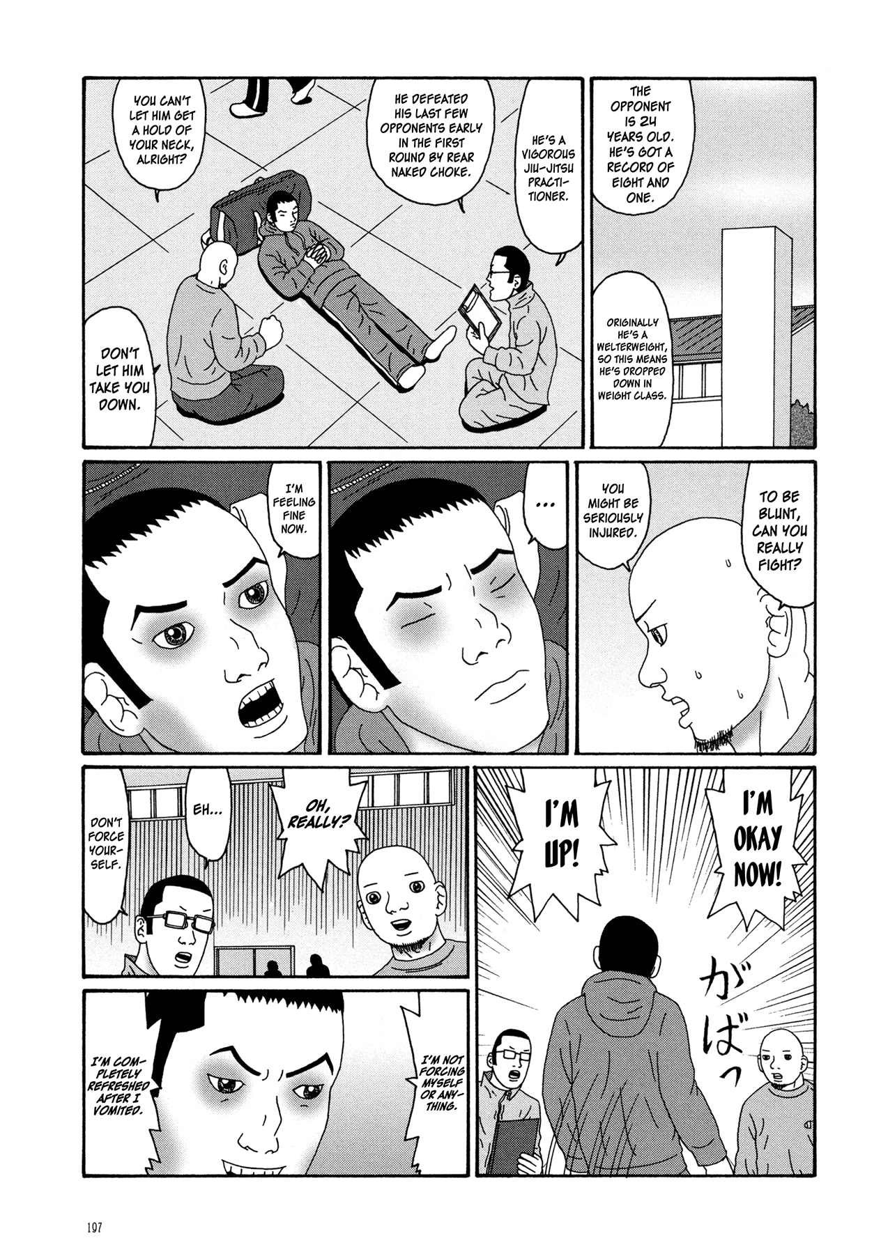 Manga of the Dead Chapter 7.2 page 6 - Chapter 7 v2 : Fight of of the Living Dead by Koizumi Tomohiro