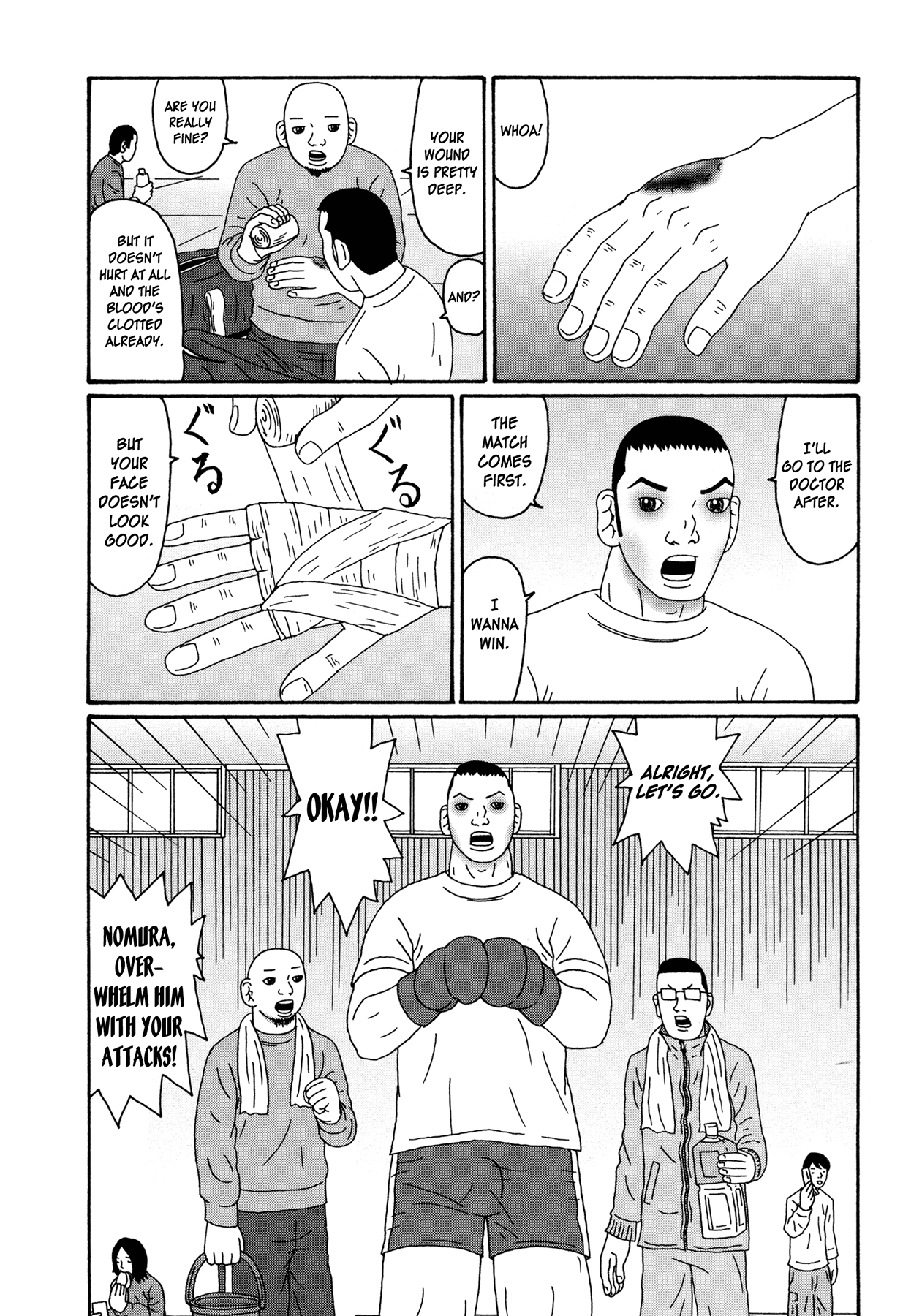 Manga of the Dead Chapter 7.2 page 8 - Chapter 7 v2 : Fight of of the Living Dead by Koizumi Tomohiro