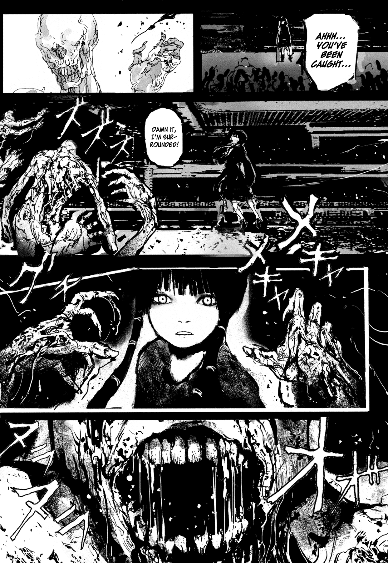 Manga of the Dead Chapter 8.2 page 11 - Chapter 8 v2 : Organic Human Solution: Organogel by Fukao Atsushi [End]