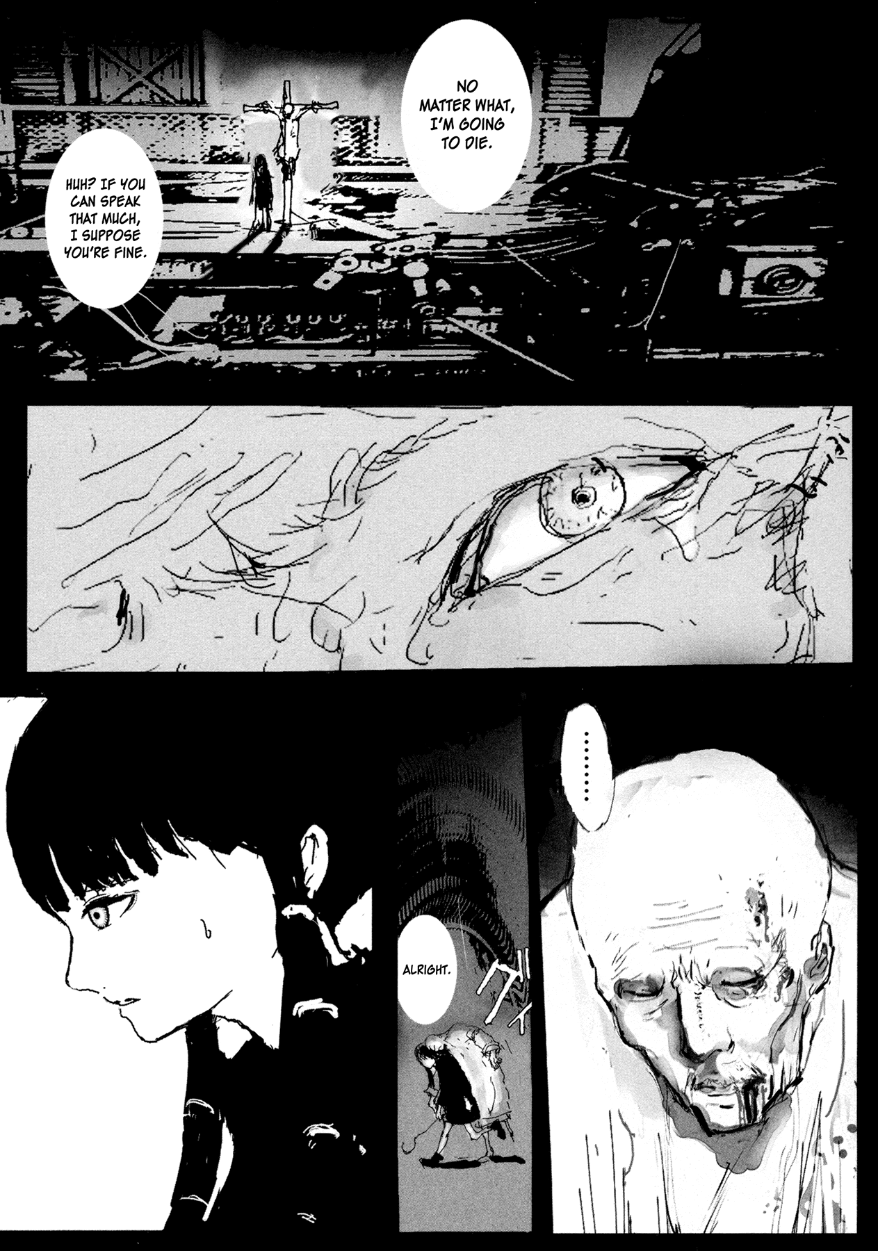 Manga of the Dead Chapter 8.2 page 14 - Chapter 8 v2 : Organic Human Solution: Organogel by Fukao Atsushi [End]