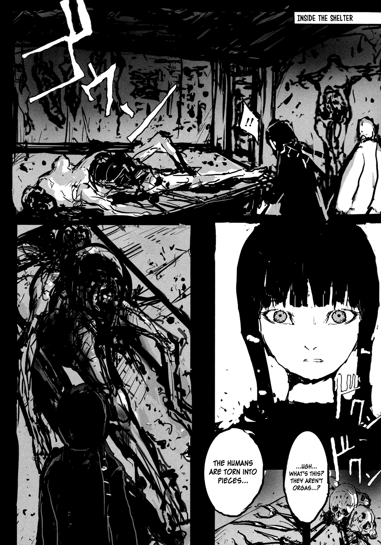 Manga of the Dead Chapter 8.2 page 16 - Chapter 8 v2 : Organic Human Solution: Organogel by Fukao Atsushi [End]