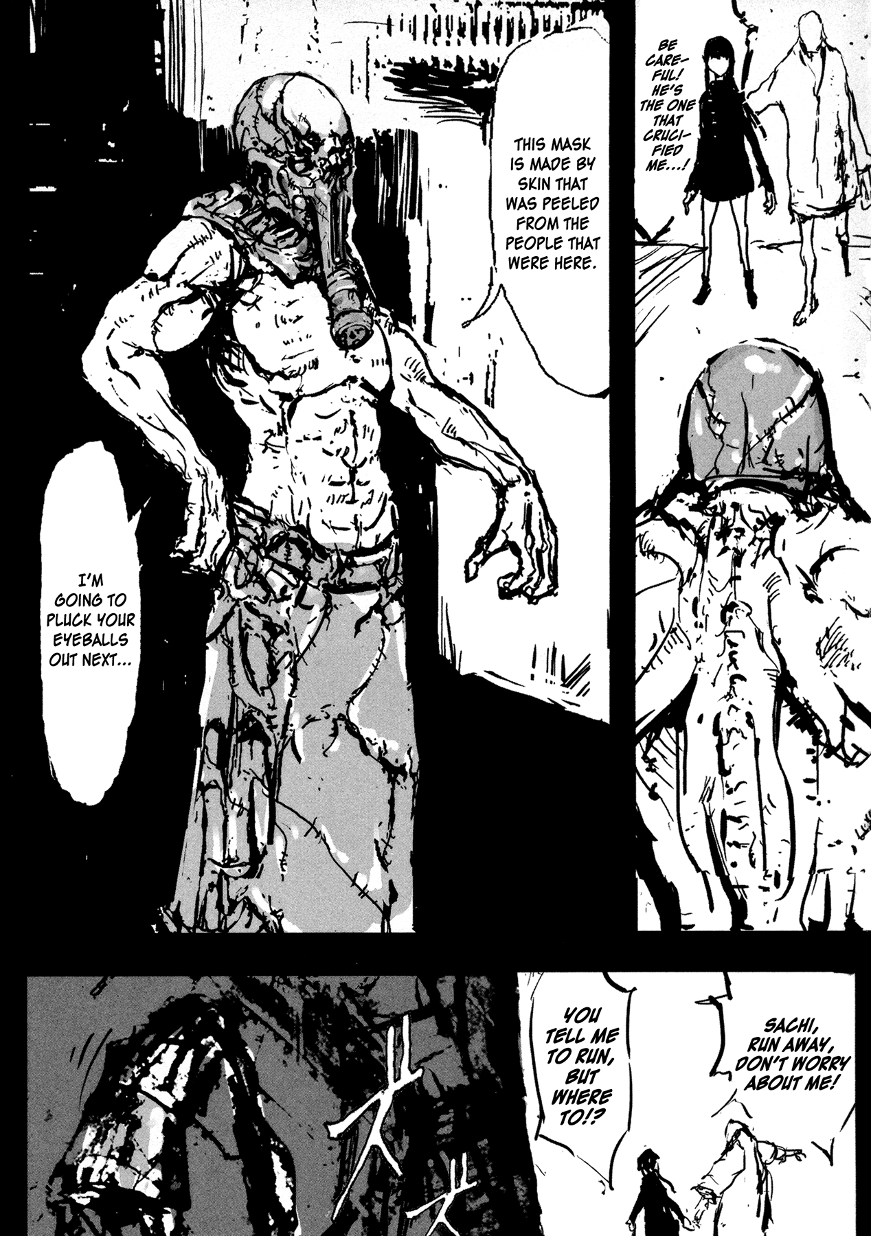 Manga of the Dead Chapter 8.2 page 18 - Chapter 8 v2 : Organic Human Solution: Organogel by Fukao Atsushi [End]