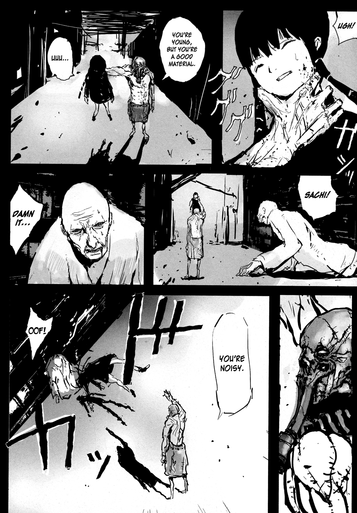 Manga of the Dead Chapter 8.2 page 19 - Chapter 8 v2 : Organic Human Solution: Organogel by Fukao Atsushi [End]