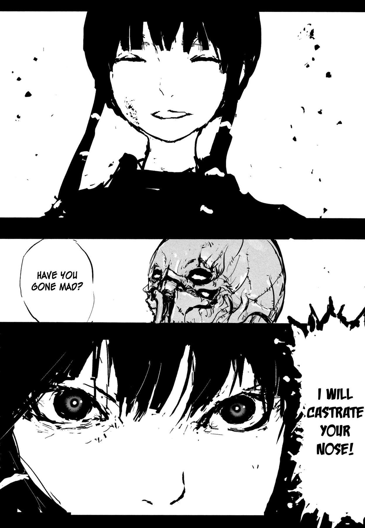 Manga of the Dead Chapter 8.2 page 23 - Chapter 8 v2 : Organic Human Solution: Organogel by Fukao Atsushi [End]