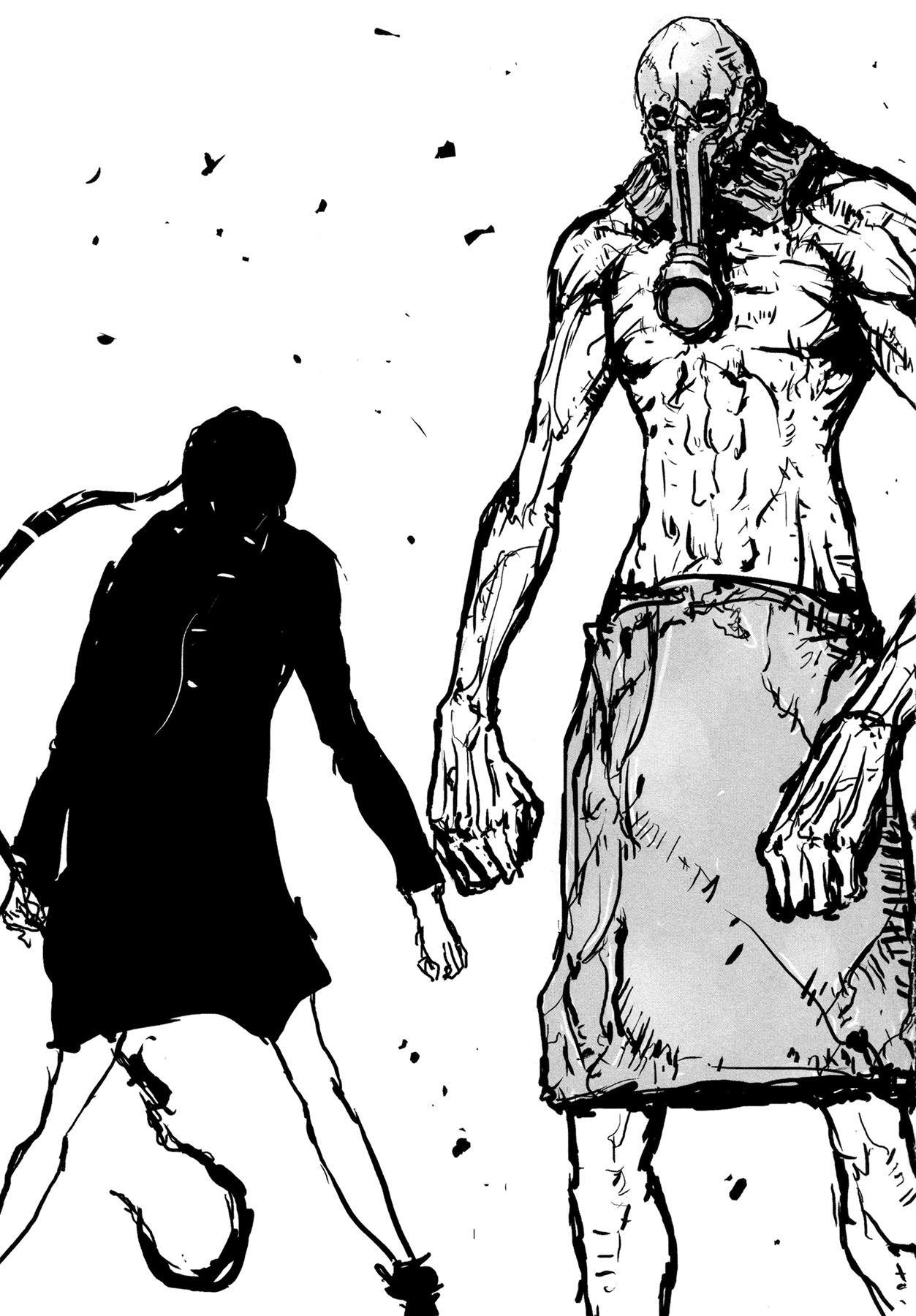 Manga of the Dead Chapter 8.2 page 24 - Chapter 8 v2 : Organic Human Solution: Organogel by Fukao Atsushi [End]