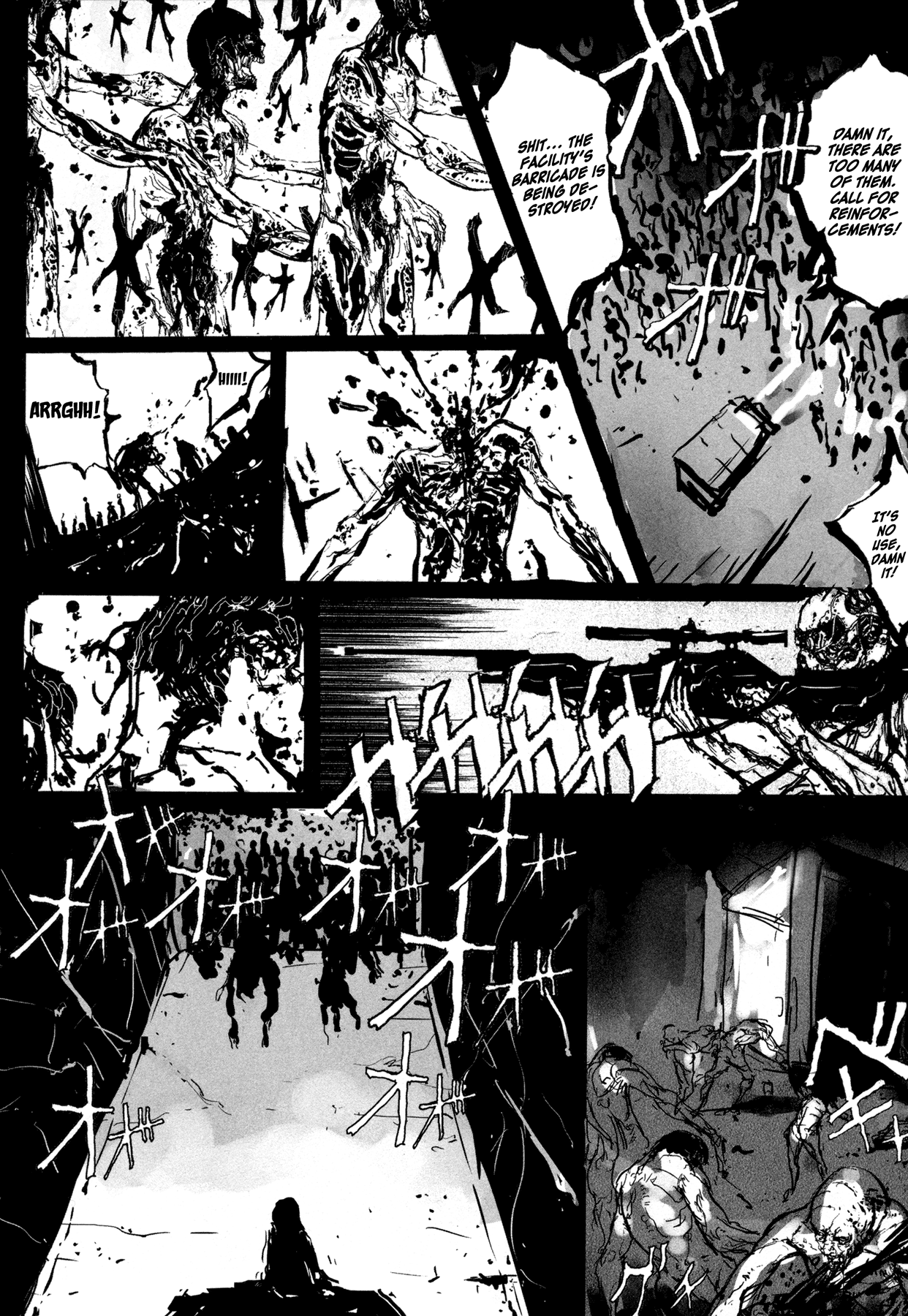 Manga of the Dead Chapter 8.2 page 29 - Chapter 8 v2 : Organic Human Solution: Organogel by Fukao Atsushi [End]