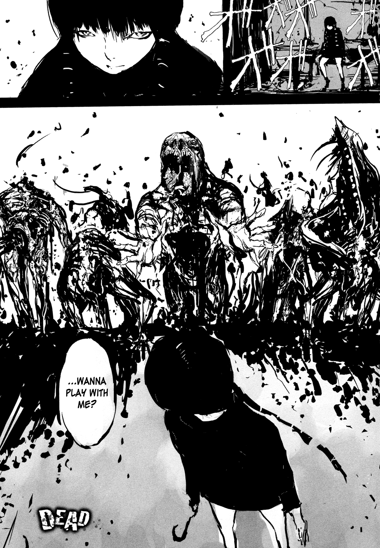 Manga of the Dead Chapter 8.2 page 30 - Chapter 8 v2 : Organic Human Solution: Organogel by Fukao Atsushi [End]