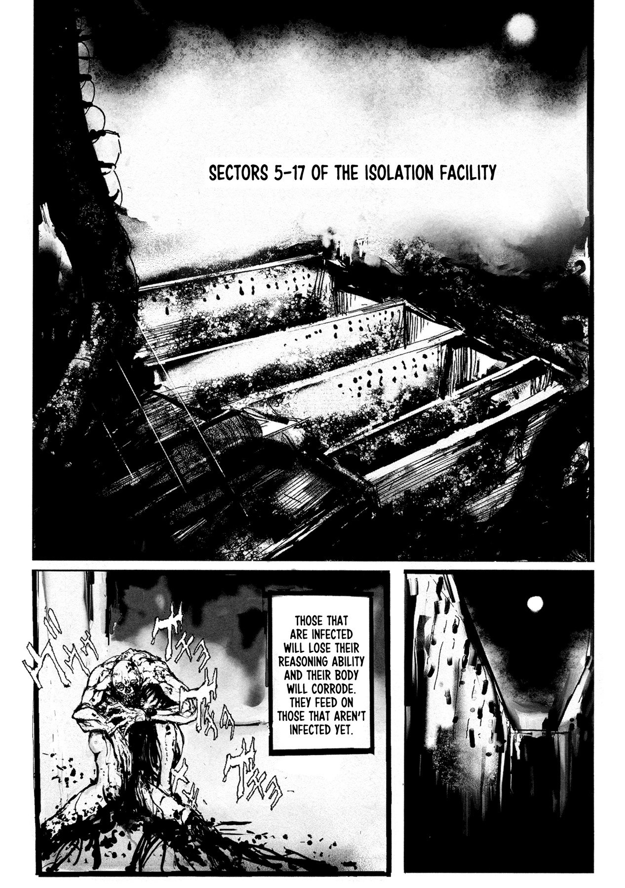 Manga of the Dead Chapter 8.2 page 4 - Chapter 8 v2 : Organic Human Solution: Organogel by Fukao Atsushi [End]