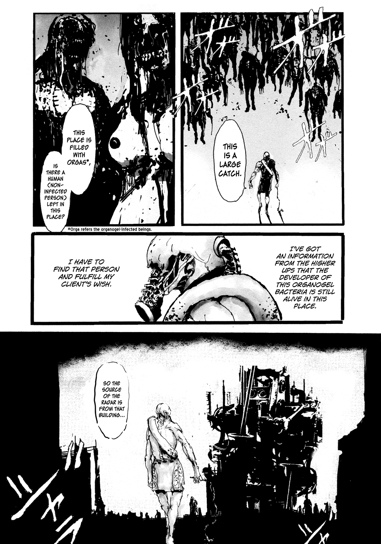 Manga of the Dead Chapter 8.2 page 6 - Chapter 8 v2 : Organic Human Solution: Organogel by Fukao Atsushi [End]