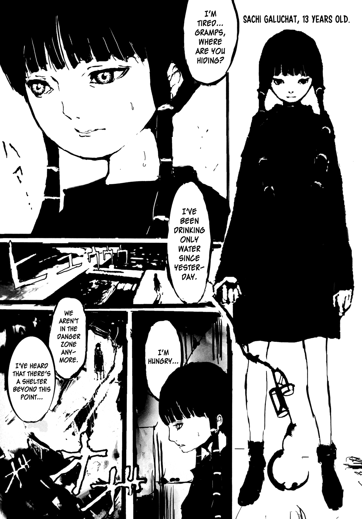 Manga of the Dead Chapter 8.2 page 8 - Chapter 8 v2 : Organic Human Solution: Organogel by Fukao Atsushi [End]