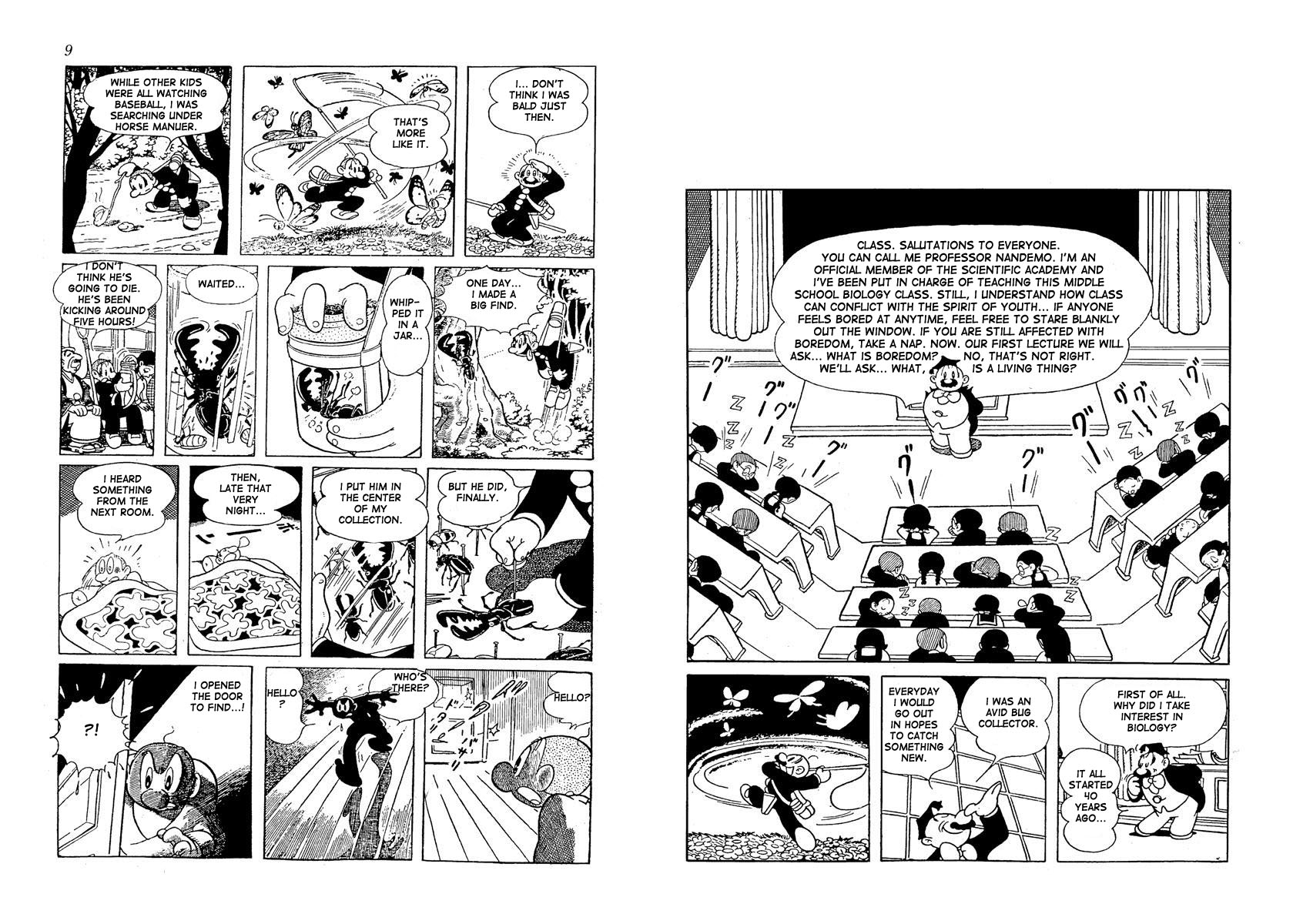 Manga Seibutsugaku Chapter 1.2 page 2 - Chapter 1 v2 : Lesson 1