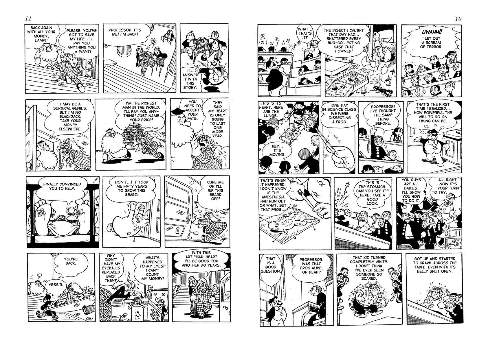Manga Seibutsugaku Chapter 1.2 page 3 - Chapter 1 v2 : Lesson 1