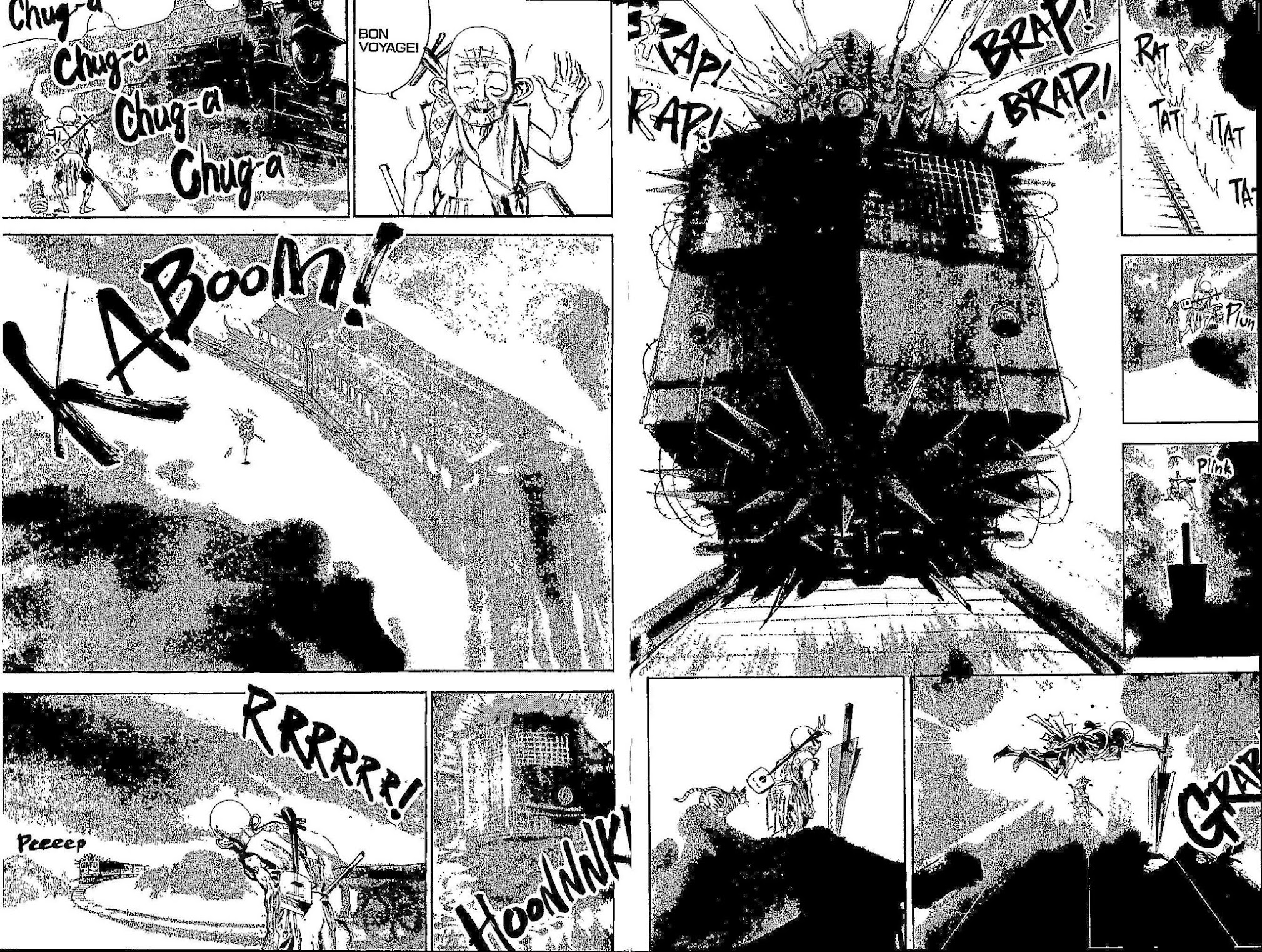 Manga Surprise! Chapter 1 page 5 - Chapter 1: Protector of the Railroad