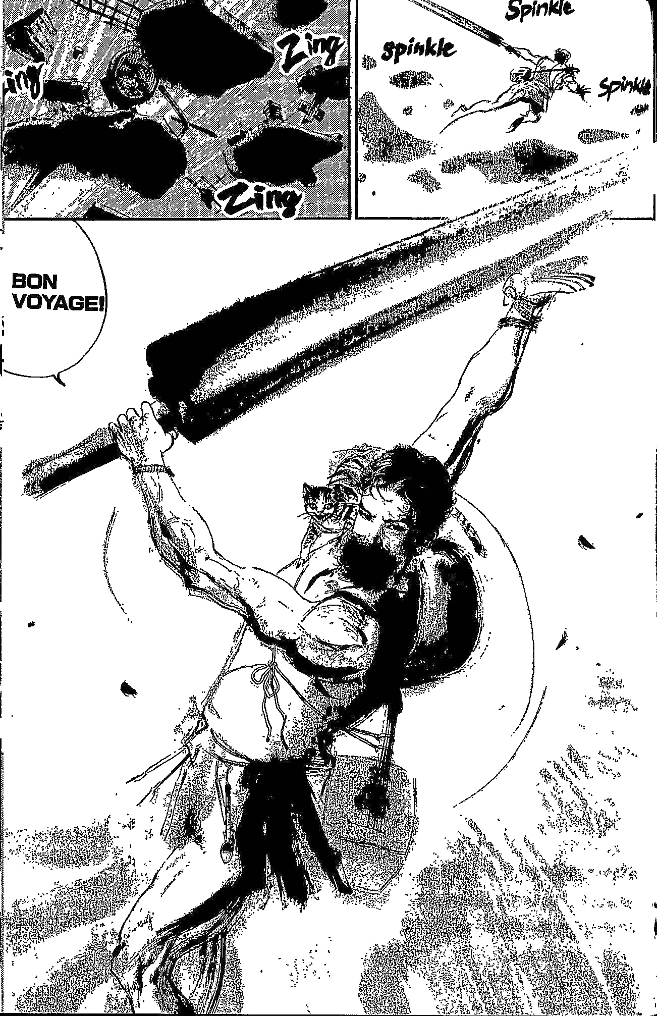Manga Surprise! Chapter 1 page 7 - Chapter 1: Protector of the Railroad