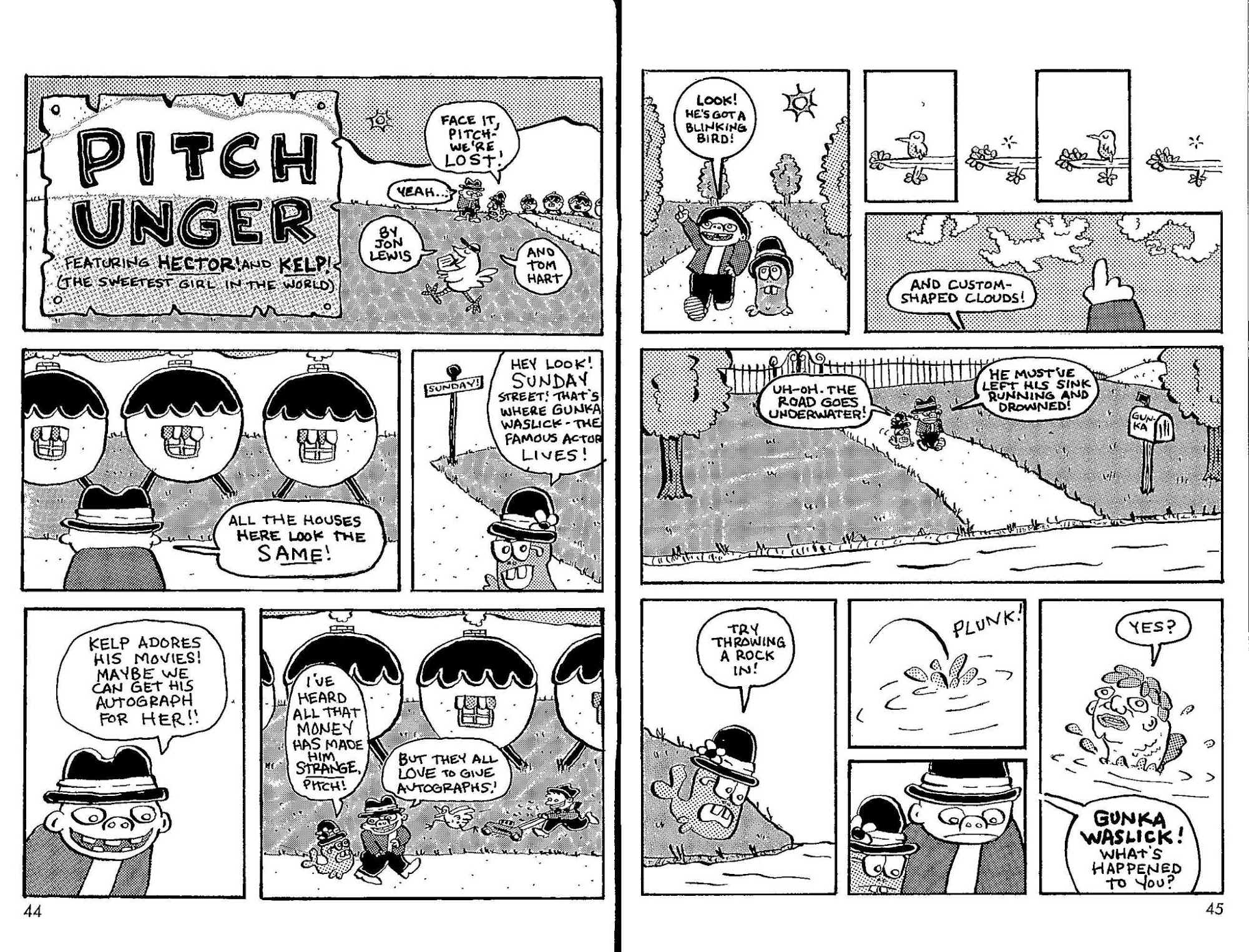 Manga Surprise! Chapter 10 page 1 - Chapter 10: Pitch Unger