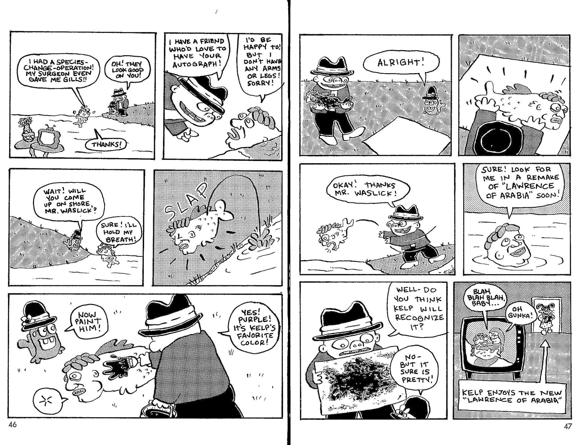 Manga Surprise! Chapter 10 page 2 - Chapter 10: Pitch Unger