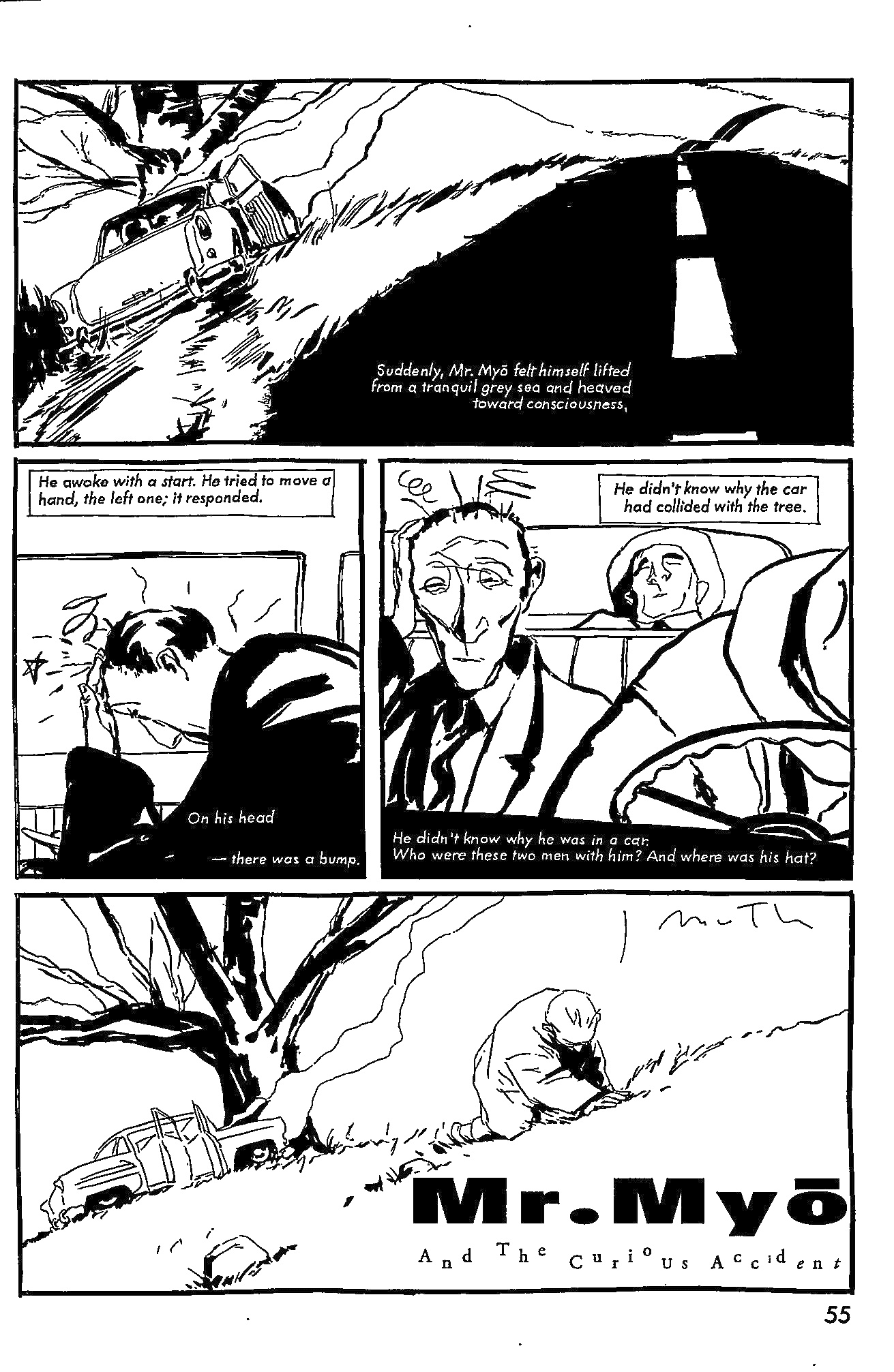 Manga Surprise! Chapter 14 page 1 - Chapter 14: Mr. Myō