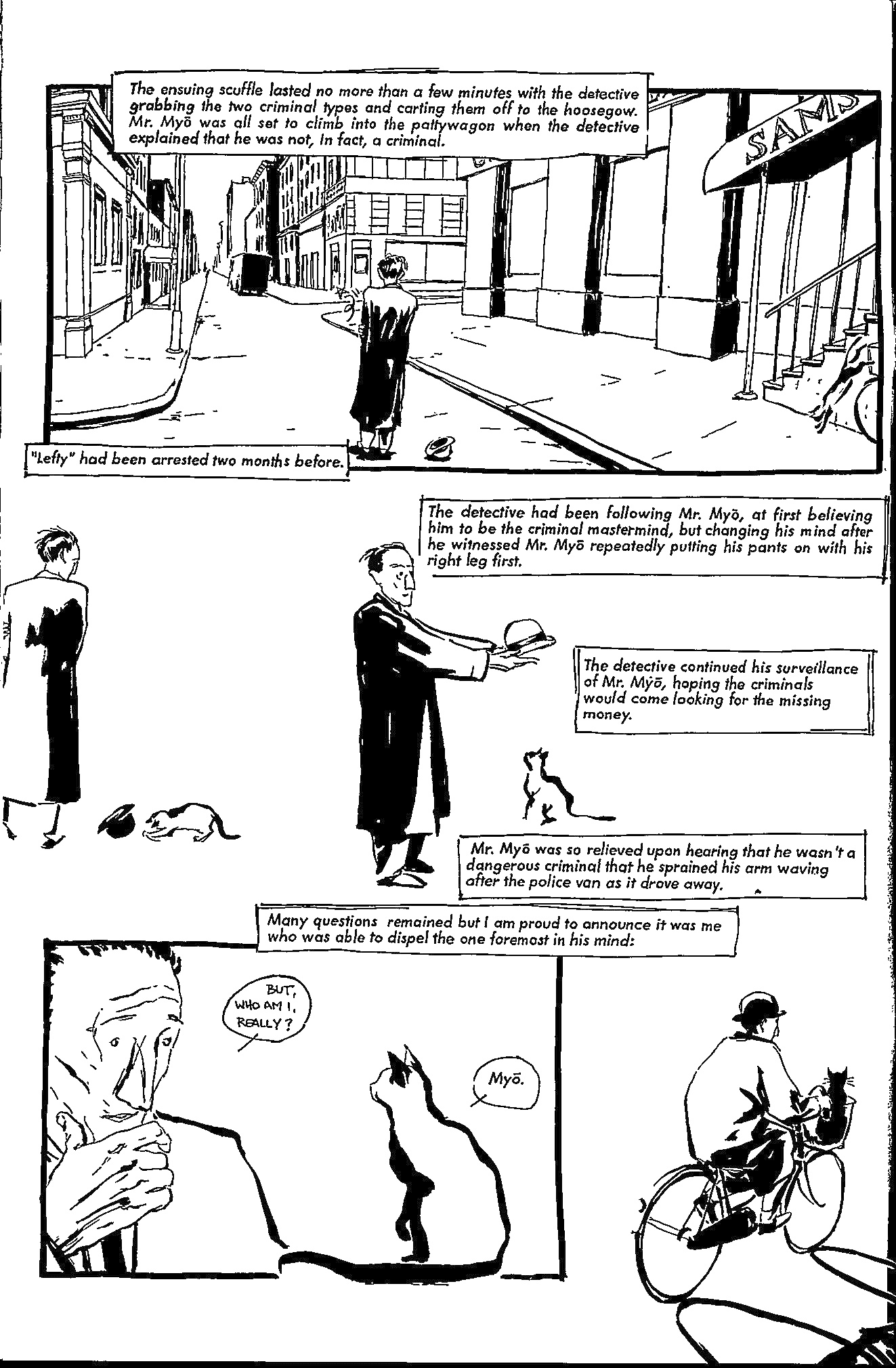 Manga Surprise! Chapter 14 page 5 - Chapter 14: Mr. Myō