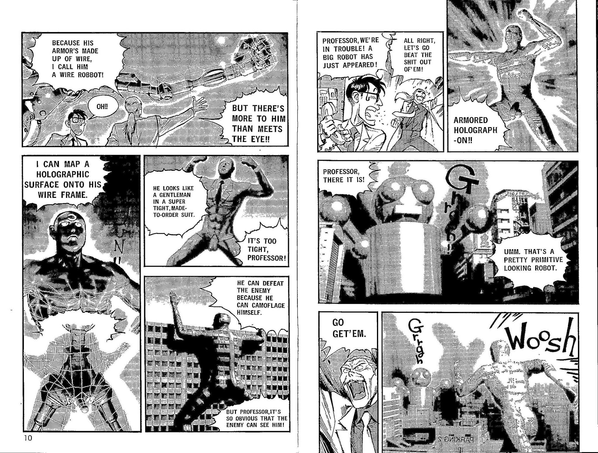 Manga Surprise! Chapter 2 page 2 - Chapter 2: The Scientific Love of Professor Kishiwada