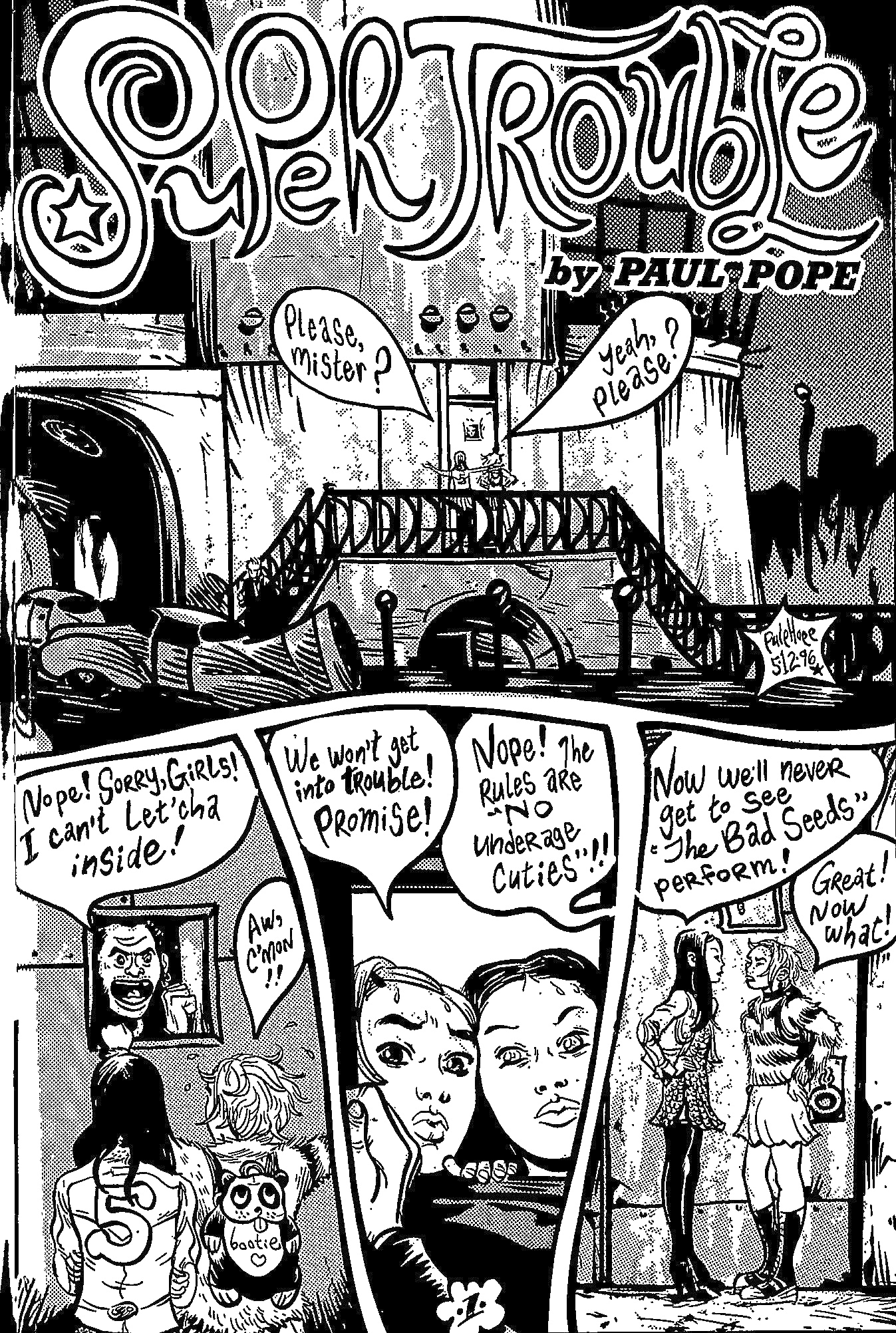 Manga Surprise! Chapter 4 page 1 - Chapter 4: Super Trouble
