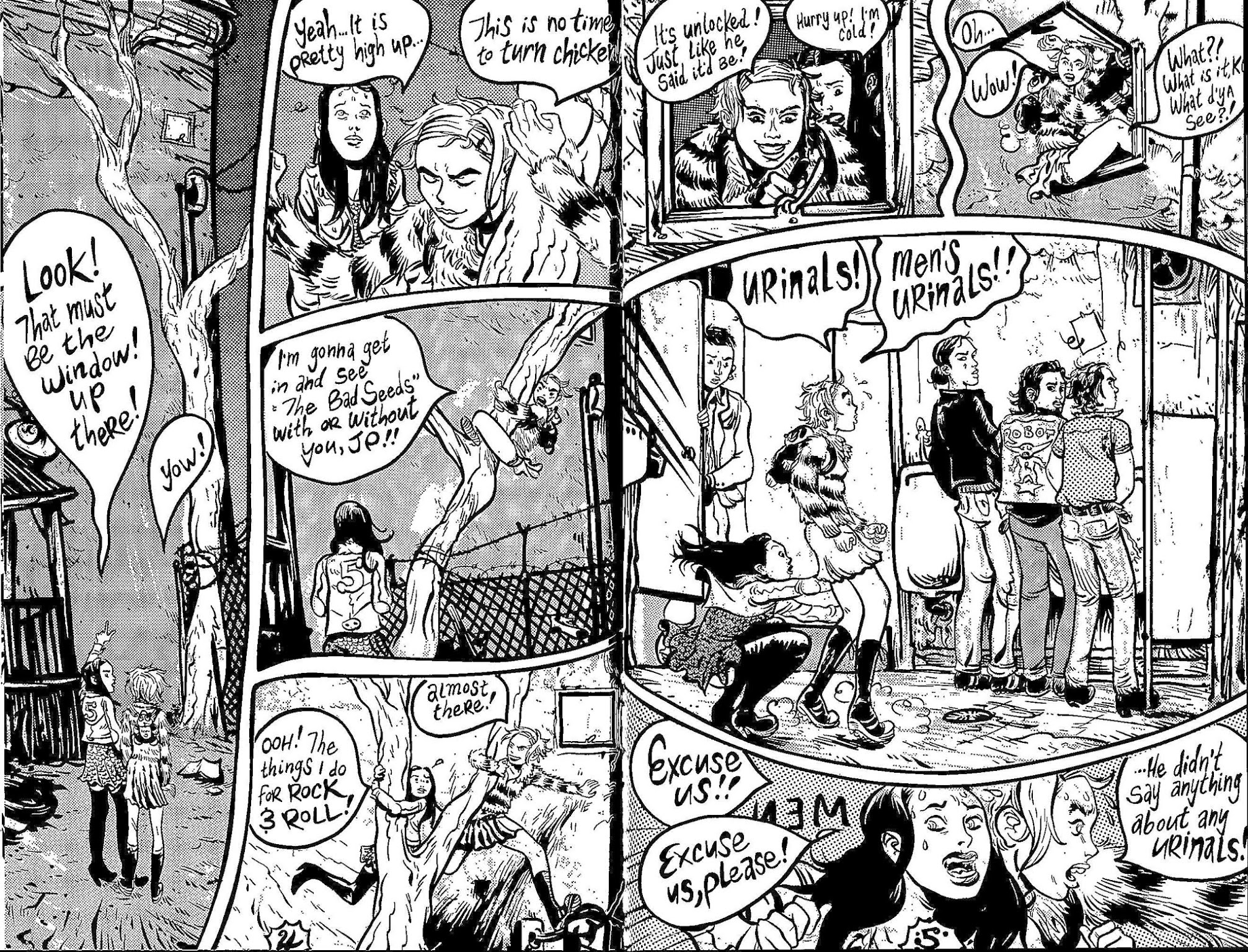 Manga Surprise! Chapter 4 page 3 - Chapter 4: Super Trouble