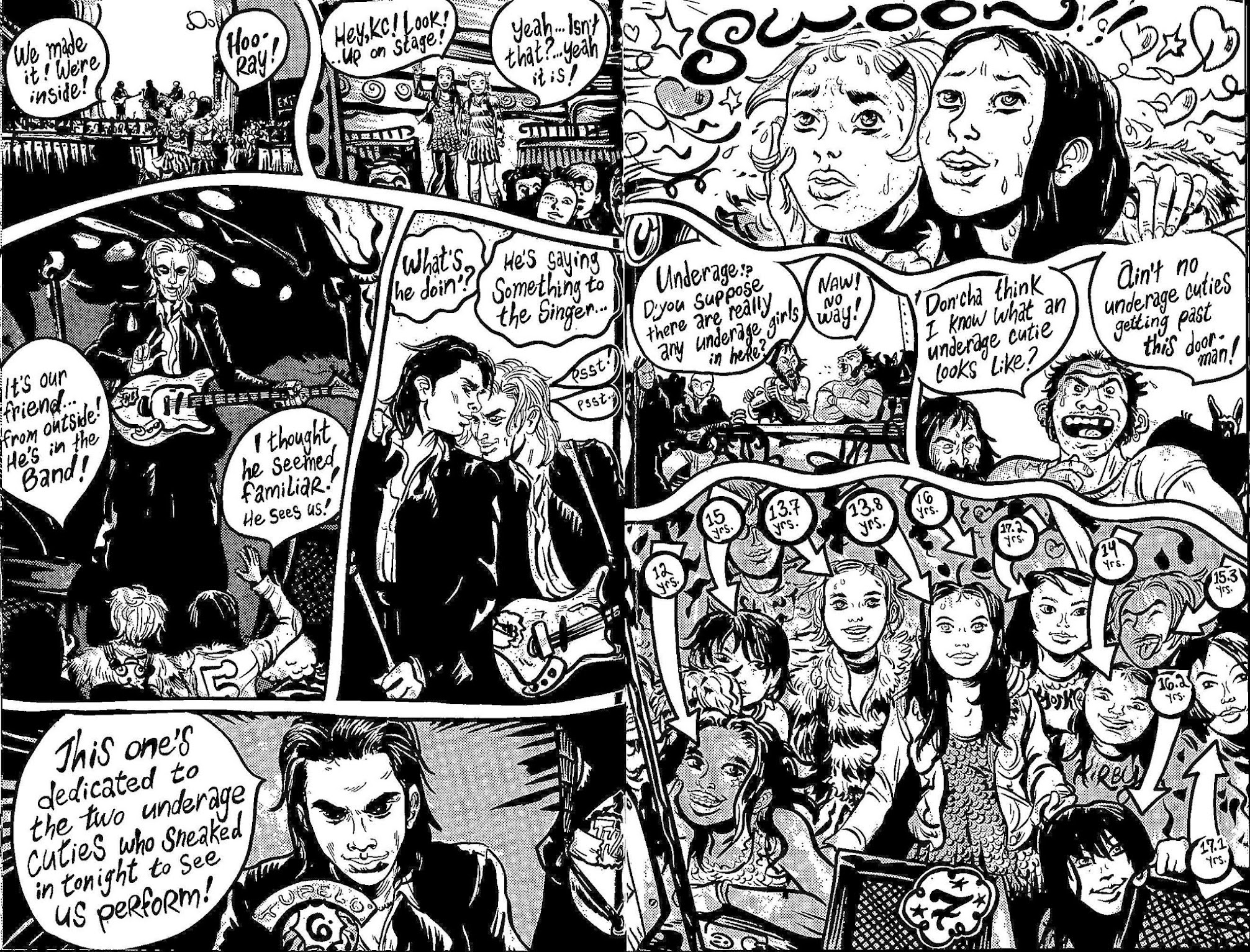 Manga Surprise! Chapter 4 page 4 - Chapter 4: Super Trouble