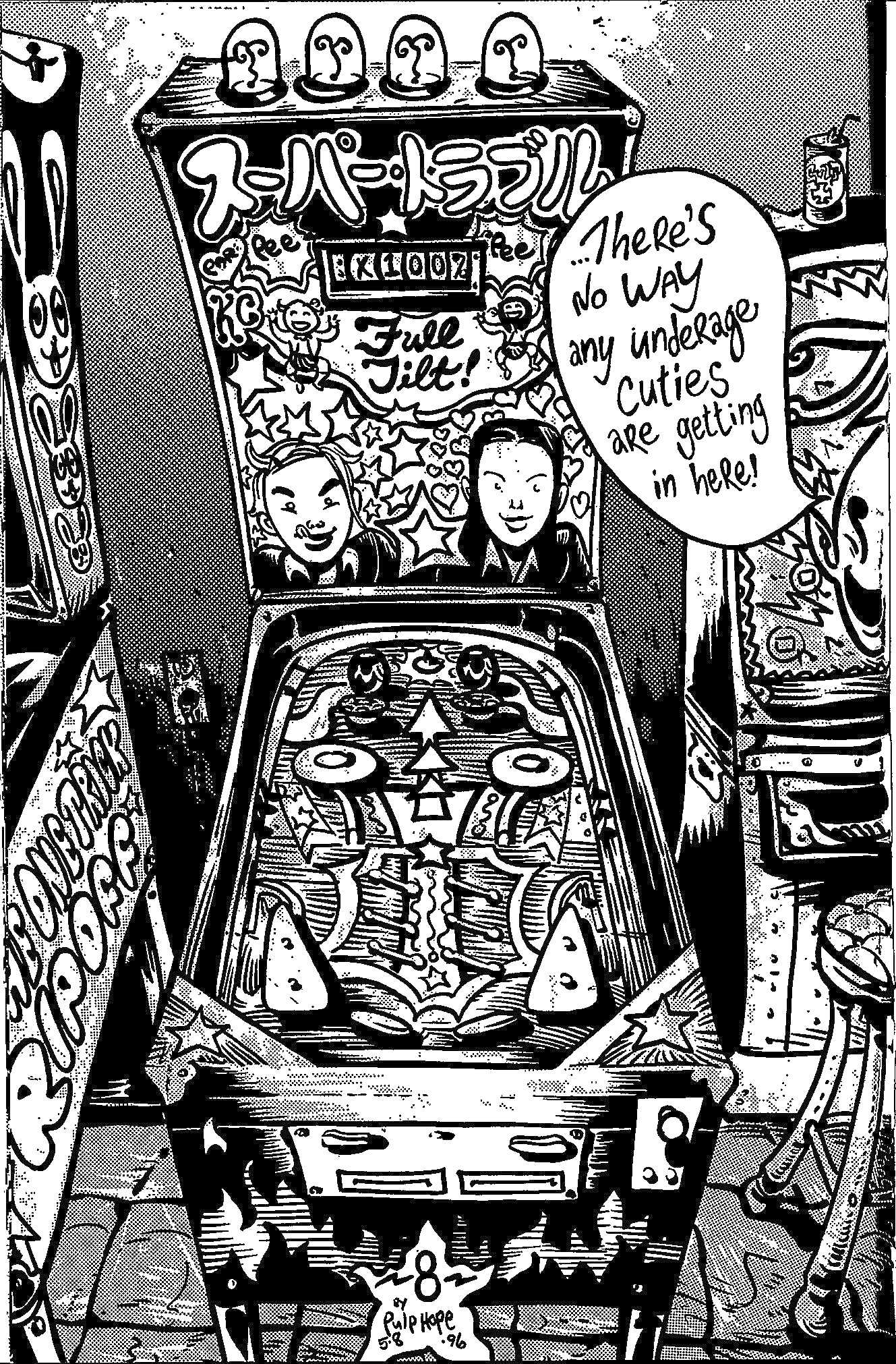 Manga Surprise! Chapter 4 page 5 - Chapter 4: Super Trouble