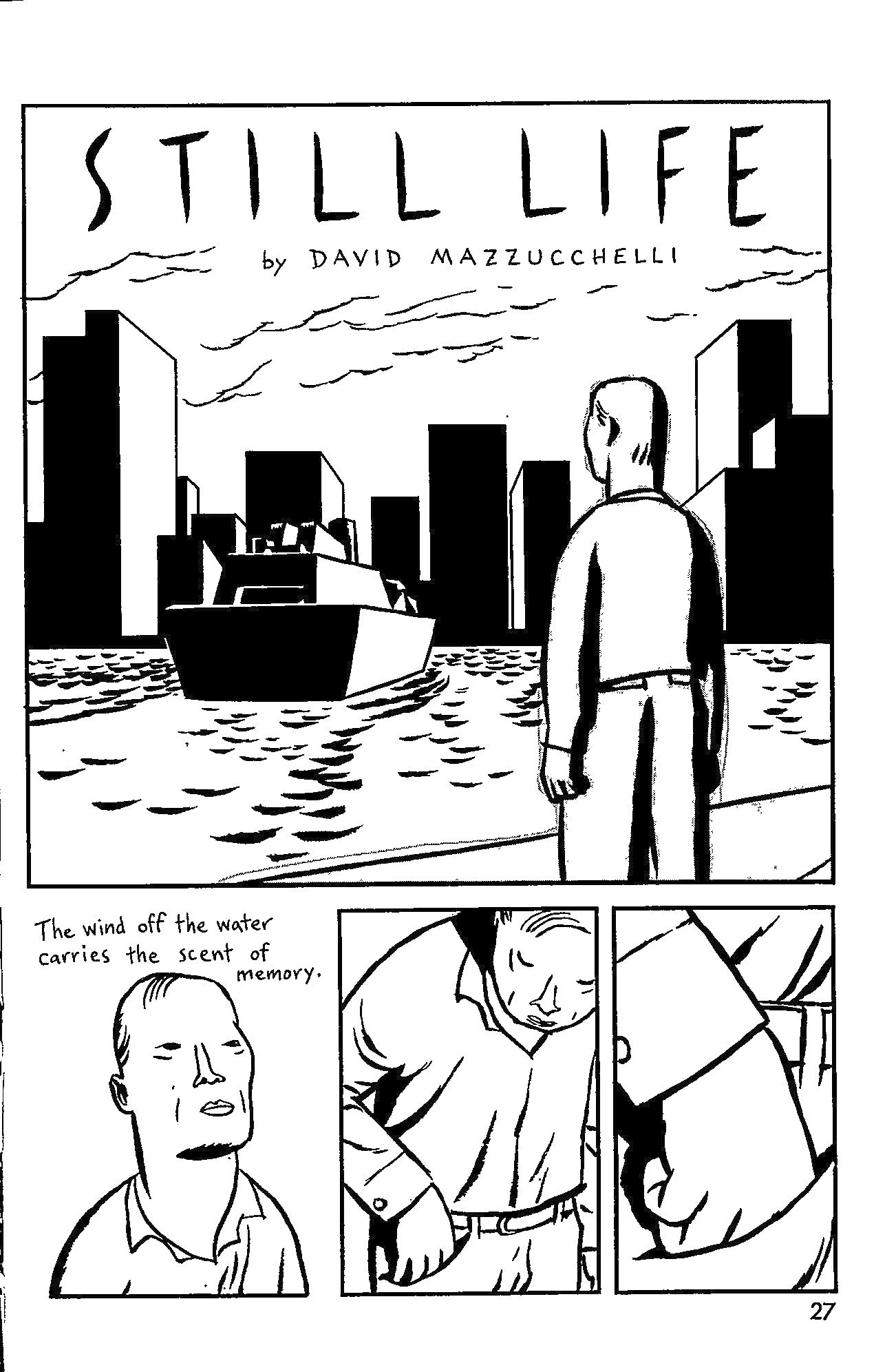 Manga Surprise! Chapter 5 page 1 - Chapter 5: Still Life