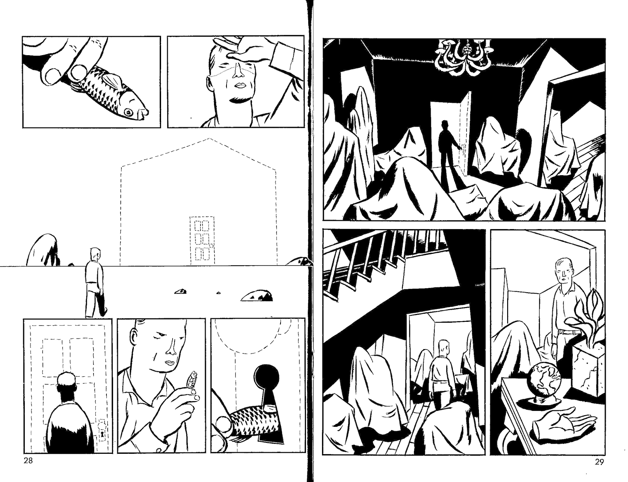 Manga Surprise! Chapter 5 page 2 - Chapter 5: Still Life