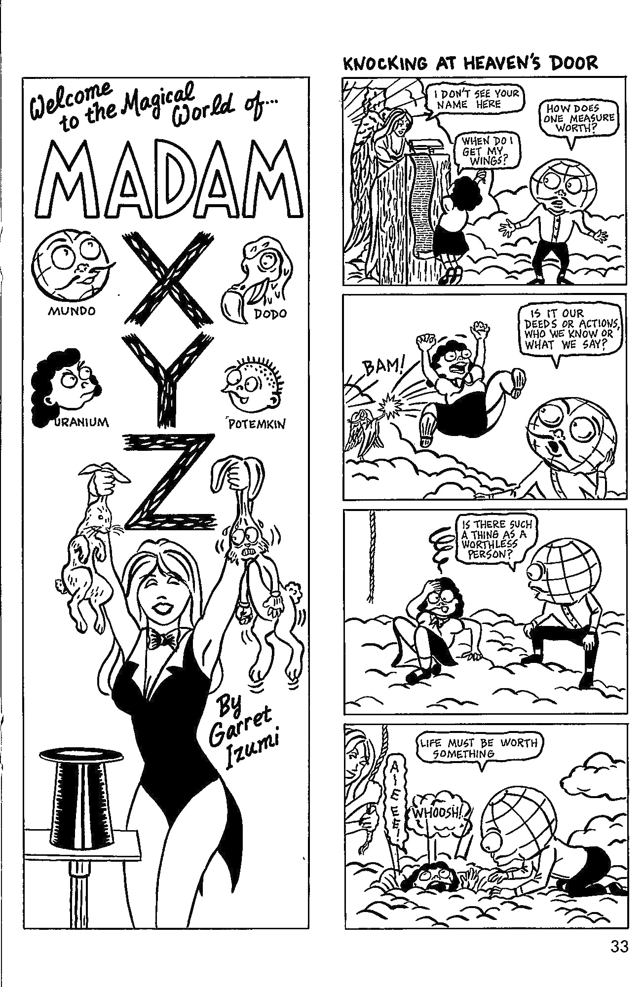 Manga Surprise! Chapter 6 page 1 - Chapter 6: Madam XYZ