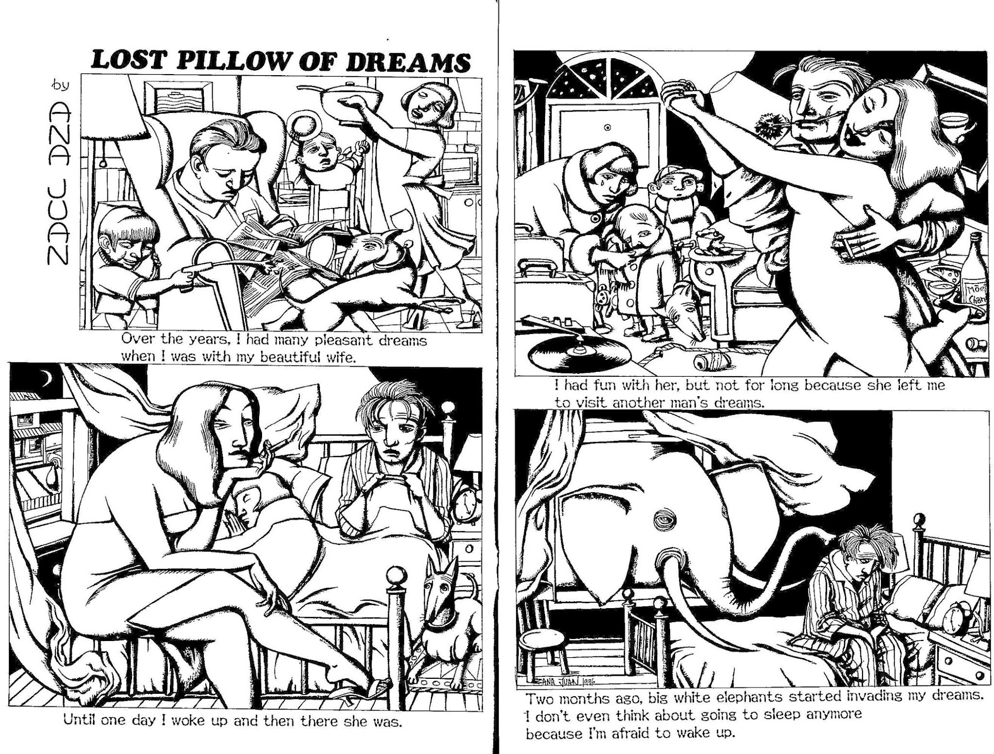 Manga Surprise! Chapter 7 page 1 - Chapter 7: Lost Pillow of Dreams