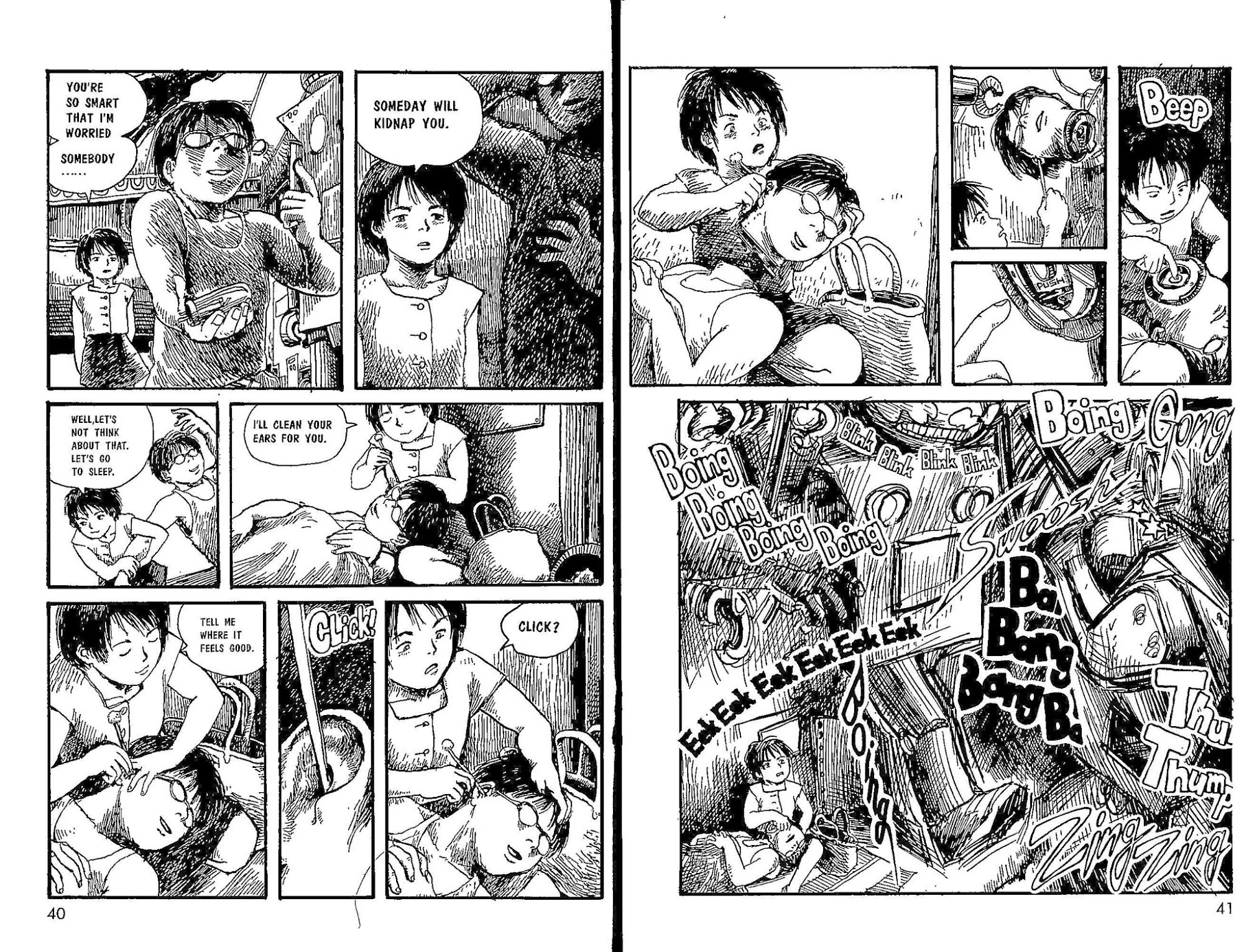 Manga Surprise! Chapter 8 page 2 - Chapter 8: Garage Nightmare
