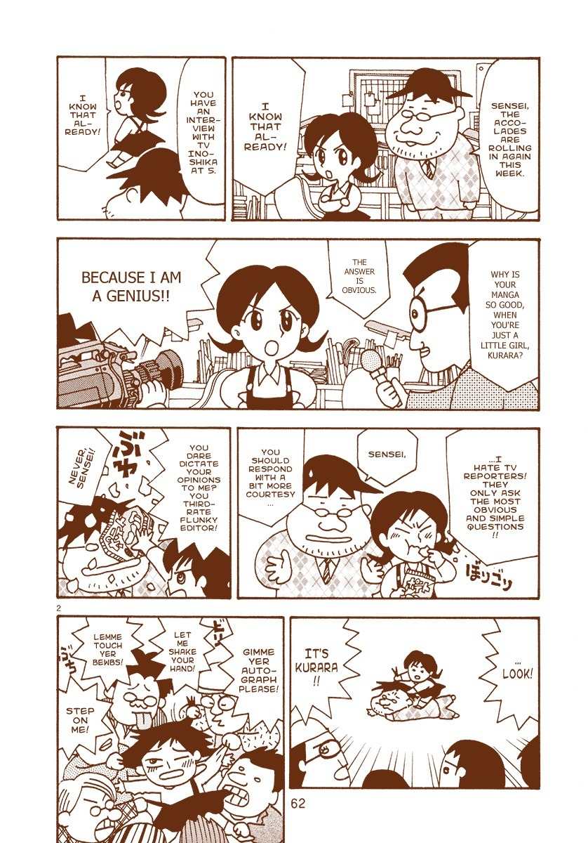 Mangaka Chou Zankoku Monogatari Chapter 10 page 2 - Chapter 10: It's Great to Be Young