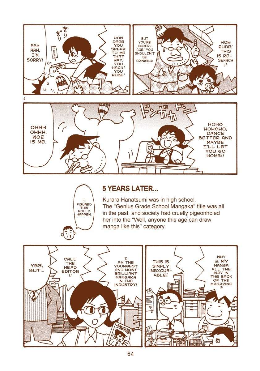 Mangaka Chou Zankoku Monogatari Chapter 10 page 4 - Chapter 10: It's Great to Be Young