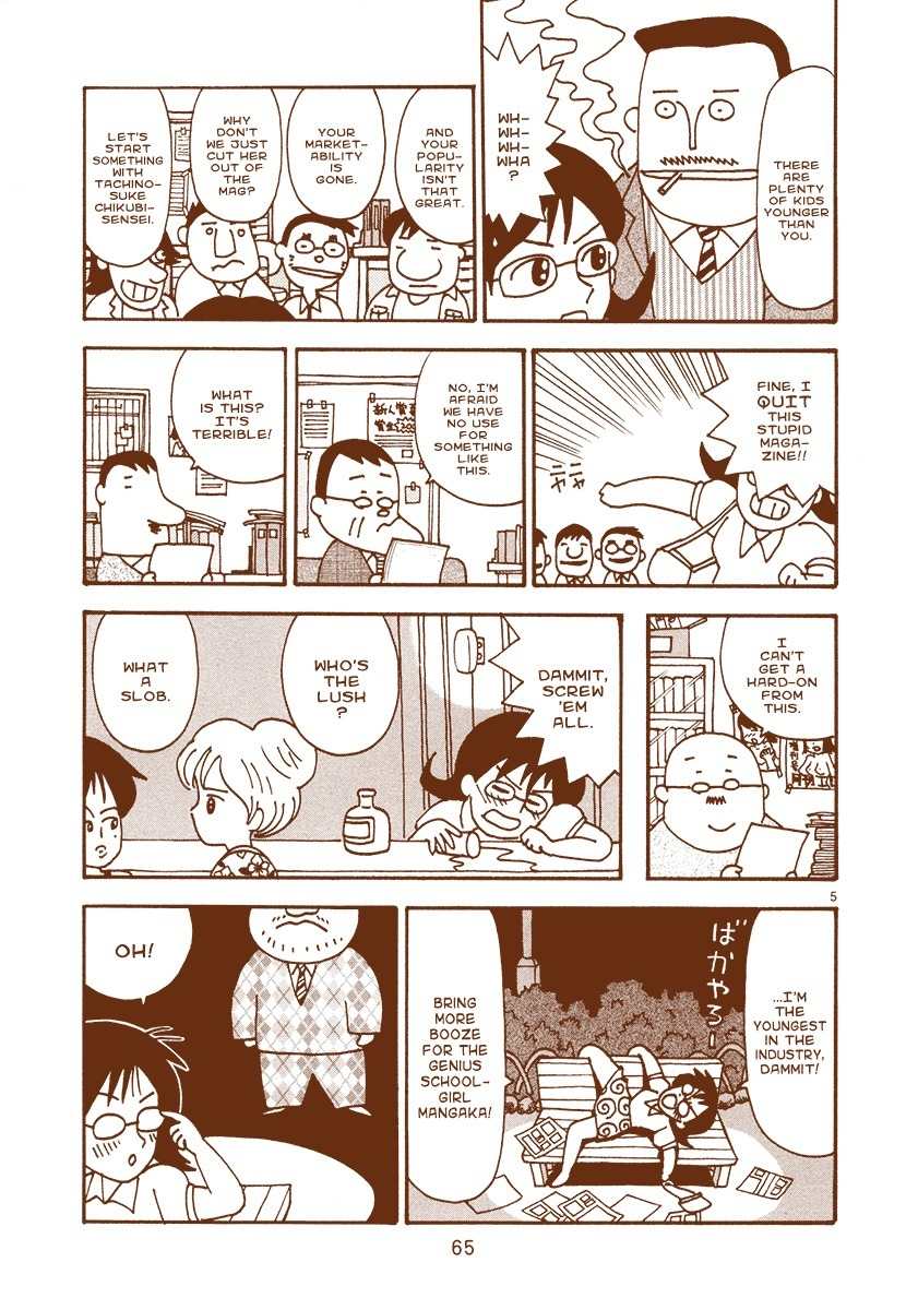 Mangaka Chou Zankoku Monogatari Chapter 10 page 5 - Chapter 10: It's Great to Be Young